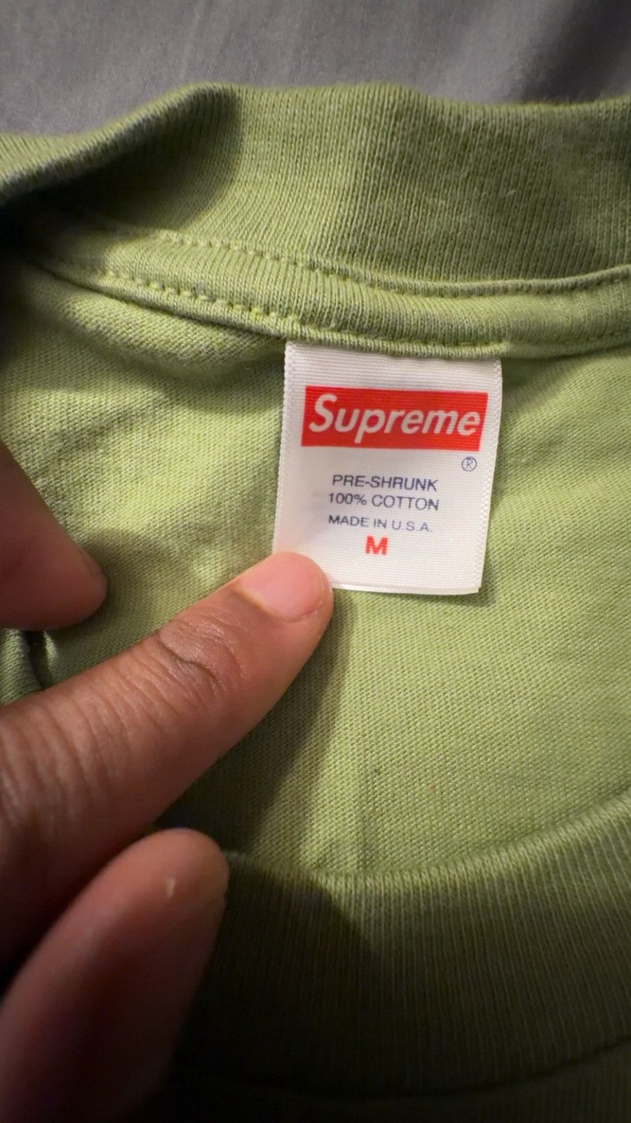 Supreme SUPREME FUTURA TEE- BRAND NEW SIZE MEDIUM GREEN Size US M / EU 48-50 / 2 - 3 Thumbnail