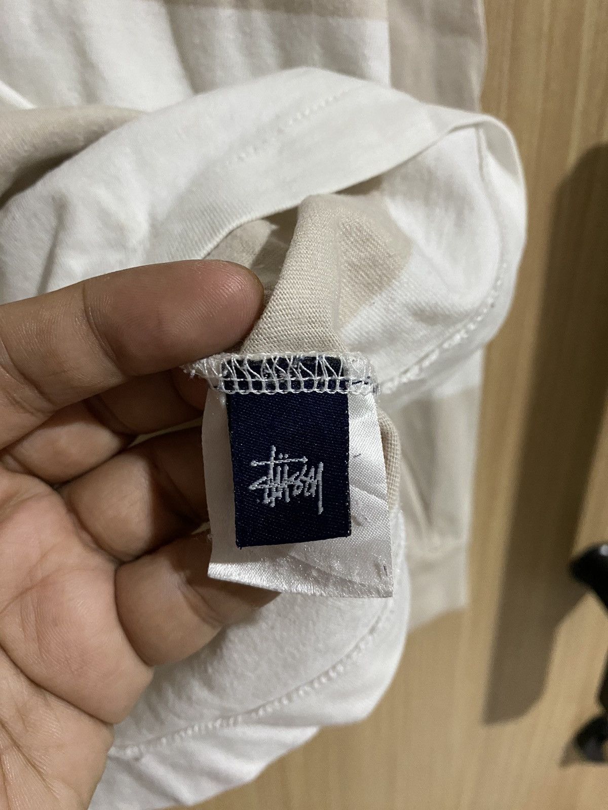 Stussy Stussy block stripe pocket longsleeve Size US S / EU 44-46 / 1 - 10 Thumbnail