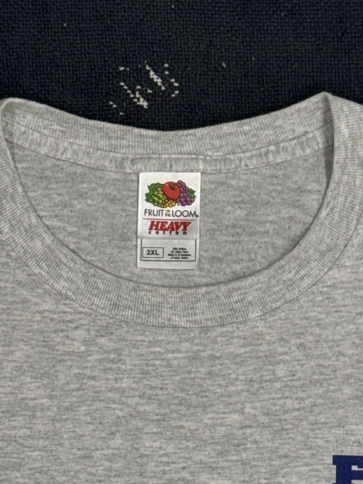 Vintage The Bronx “La Casa Grande” FDNY Vintage Y2K Grey T-Shirt Size US XL / EU 56 / 4 - 5 Thumbnail