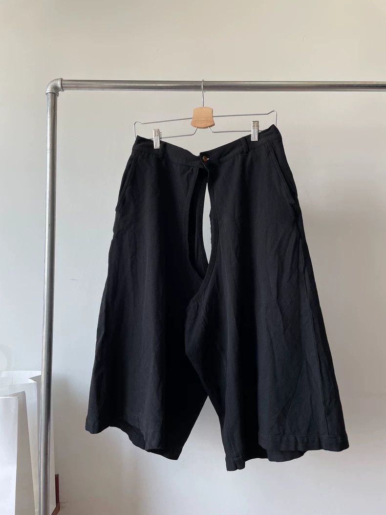 Comme des Garcons Comme des Garcons Homme Plus Wide-Leg Pants - dmc Size US 26 / EU 42 - 1 Thumbnail
