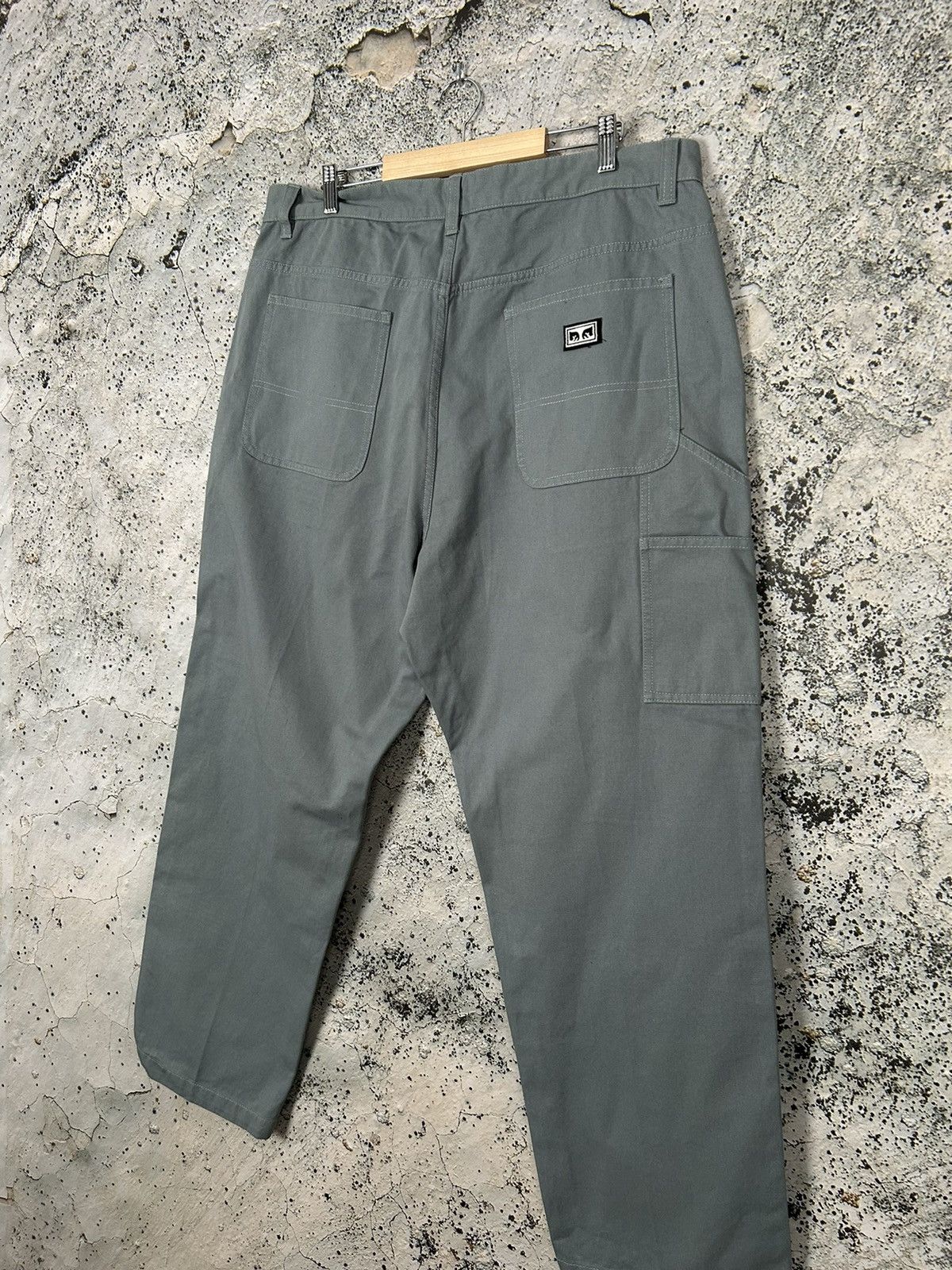 Obey Vintage Obey Carpenter Pants Skateboards Streetwear Size US 38 / EU 54 - 2 Thumbnail