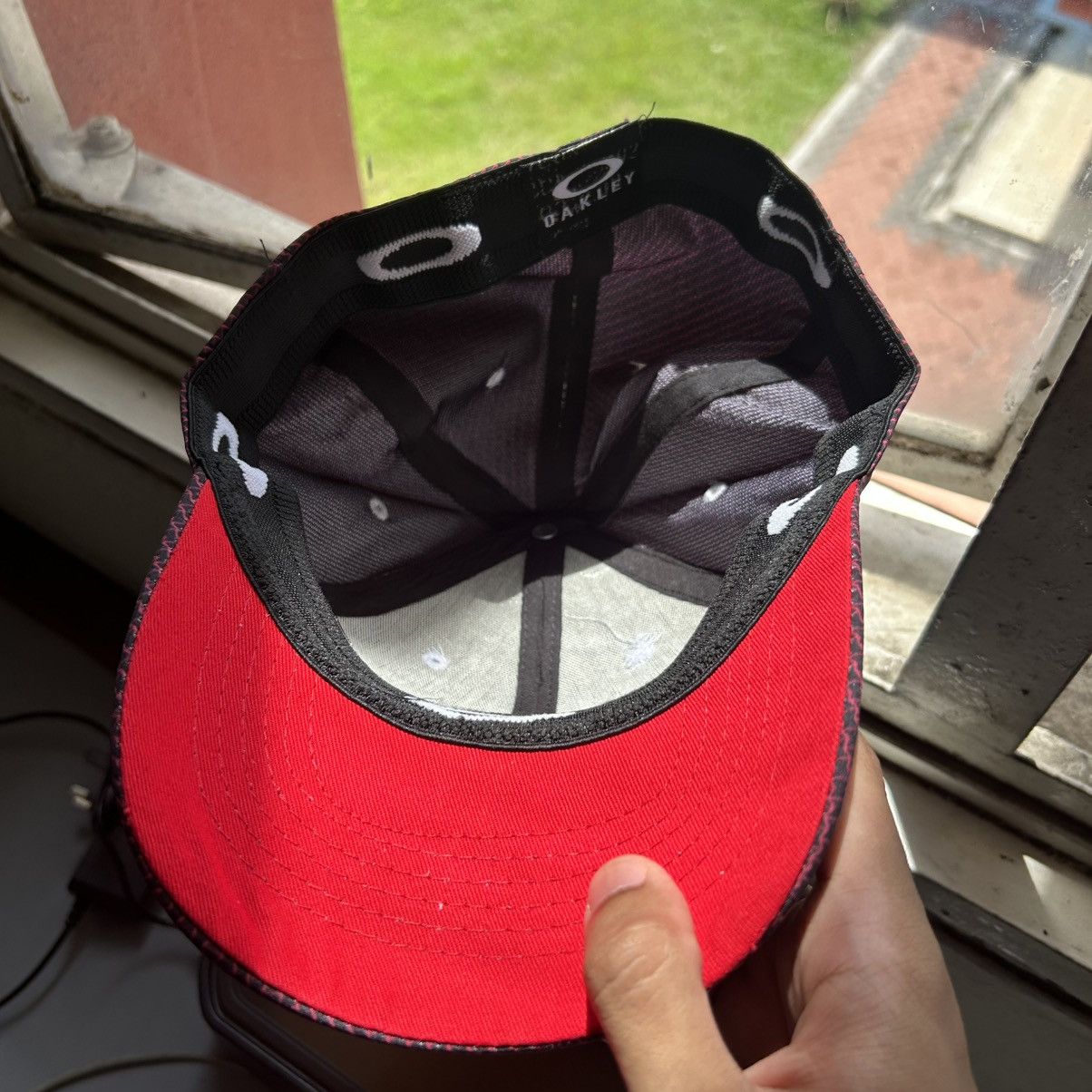 Oakley Vintage gorpcore oakley deadstock fullcap with tag Size ONE SIZE - 4 Thumbnail