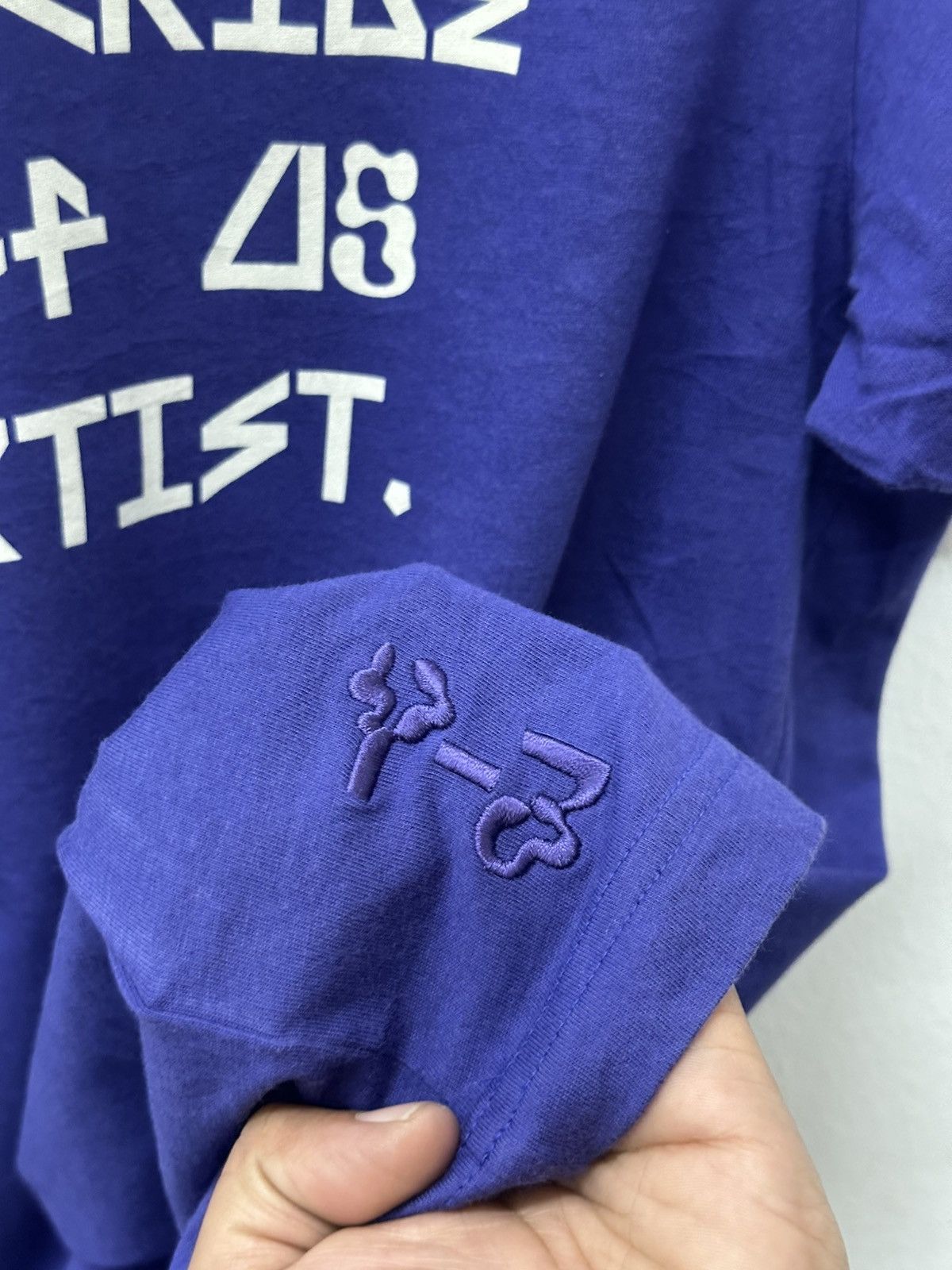 Y-3 AW13 Y-3 Yohji Yamamoto Purple T-shirt Size US M / EU 48-50 / 2 - 7 Thumbnail
