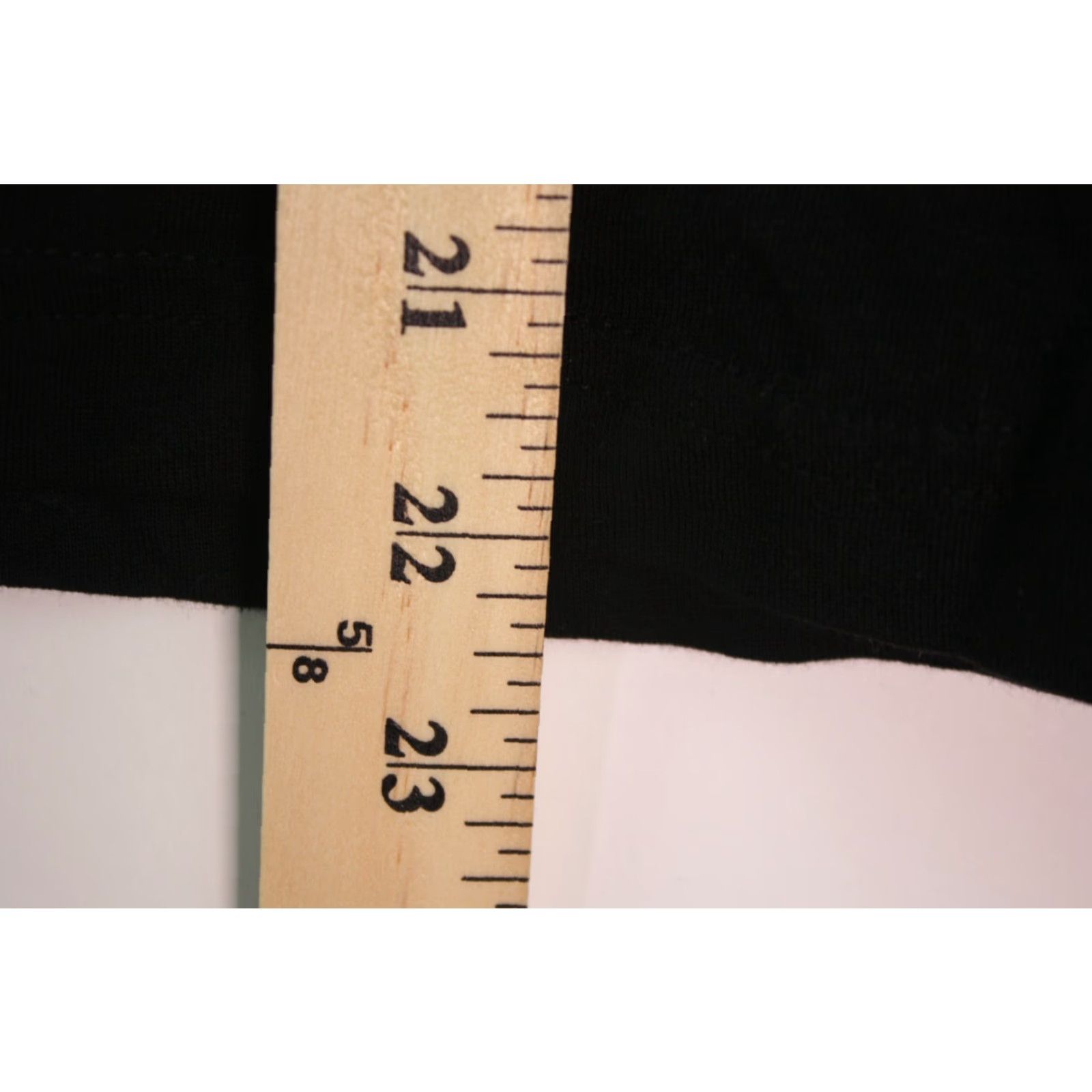 Vintage Pafata Women's T-Shirt Size S Black Gold Casual Round Neck Short Sleeve Basic Theme Metal Size S / US 4 / IT 40 - 4 Thumbnail