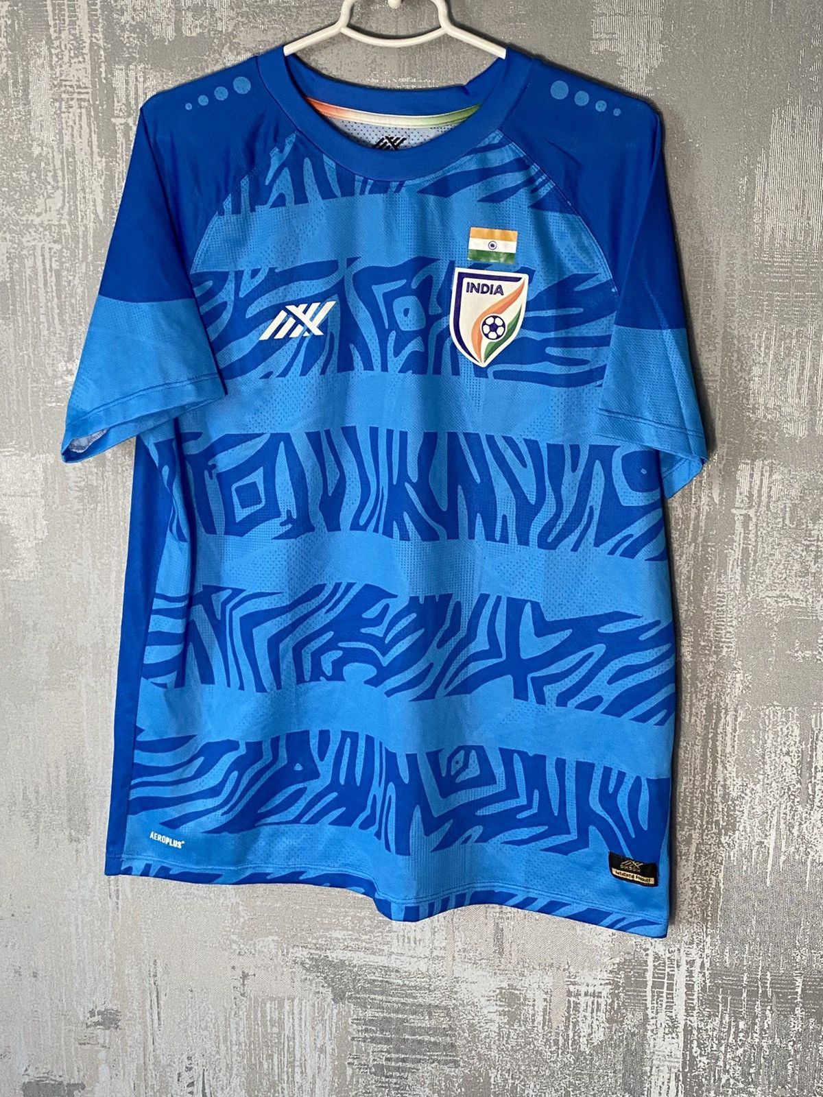 Other 2020/21 India Soccer Football Jersey Home Six5Six Kit Team Size US XXL / EU 58 / 5 - 1 Thumbnail