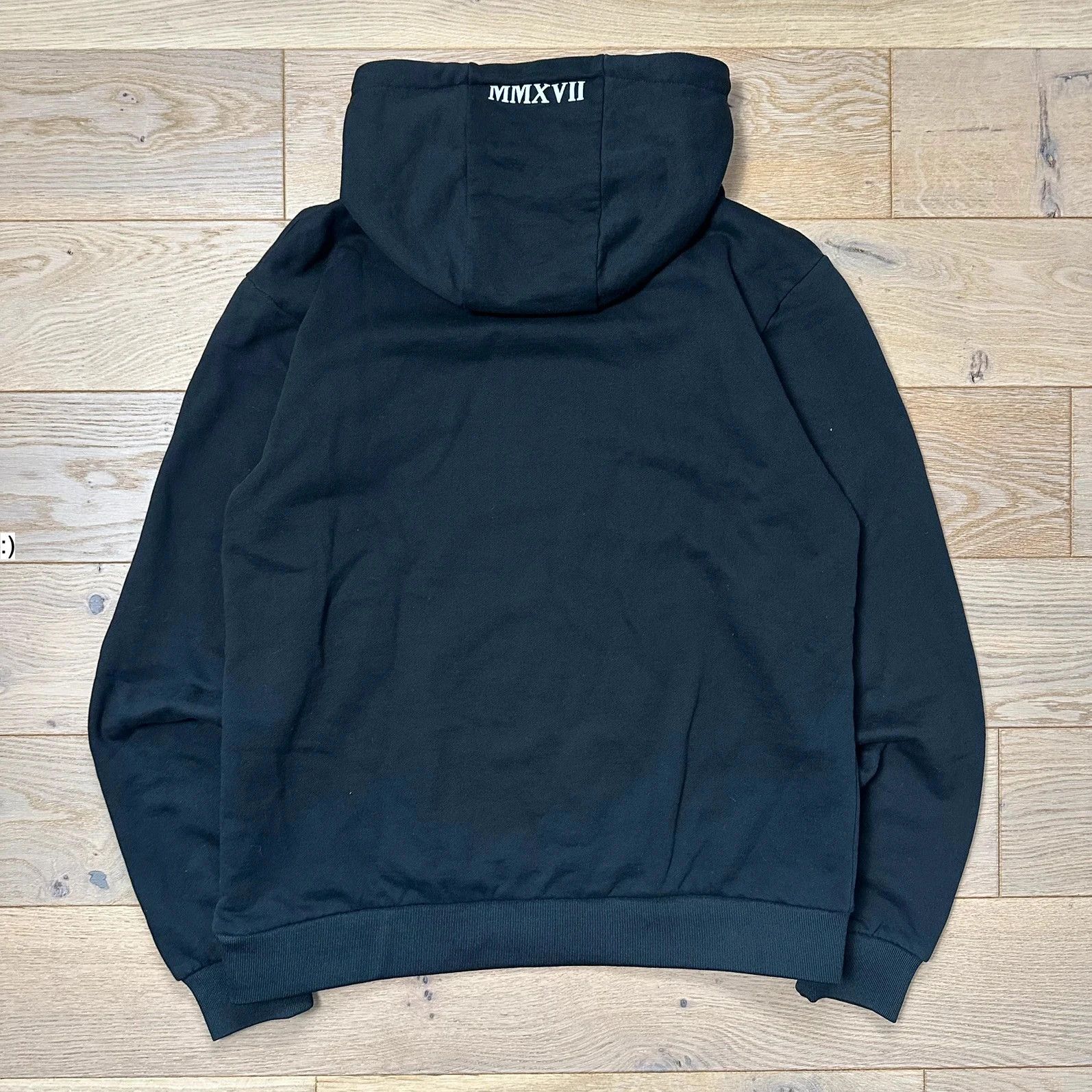 Evisu Sweatshirt Hoodie Evisu Seagull Mmxvii Black Size US M / EU 48-50 / 2 - 2 Thumbnail
