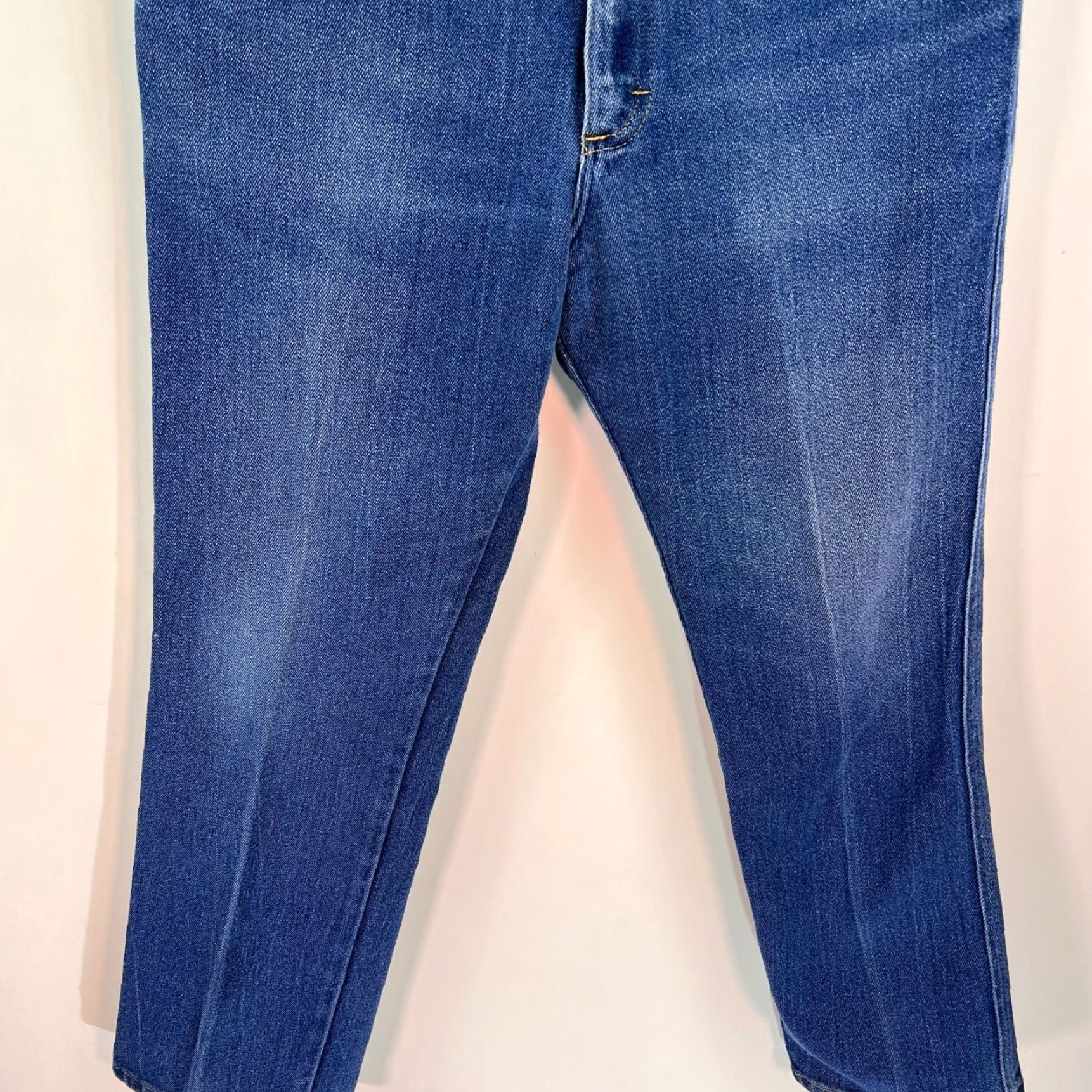 Lee VINTAGE Lee Jeans 36x29 Blue Straight Leg High Rise Relaxed USA Mens Size US 36 / EU 52 - 3 Thumbnail