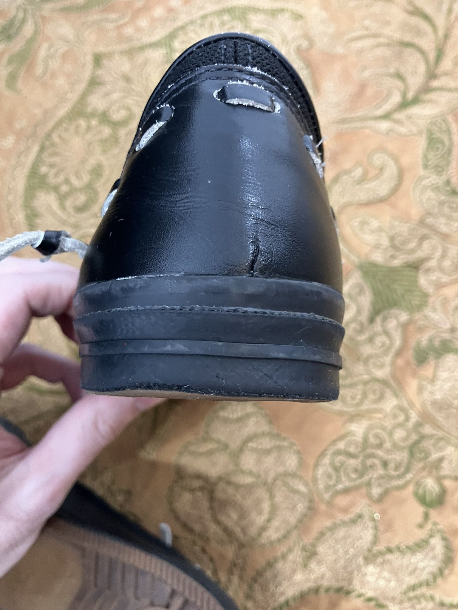 Comme des Garcons Comme des Garçons Black Deconstructed Leather | EU 41 Size US 11 / IT 41 - 10 Thumbnail