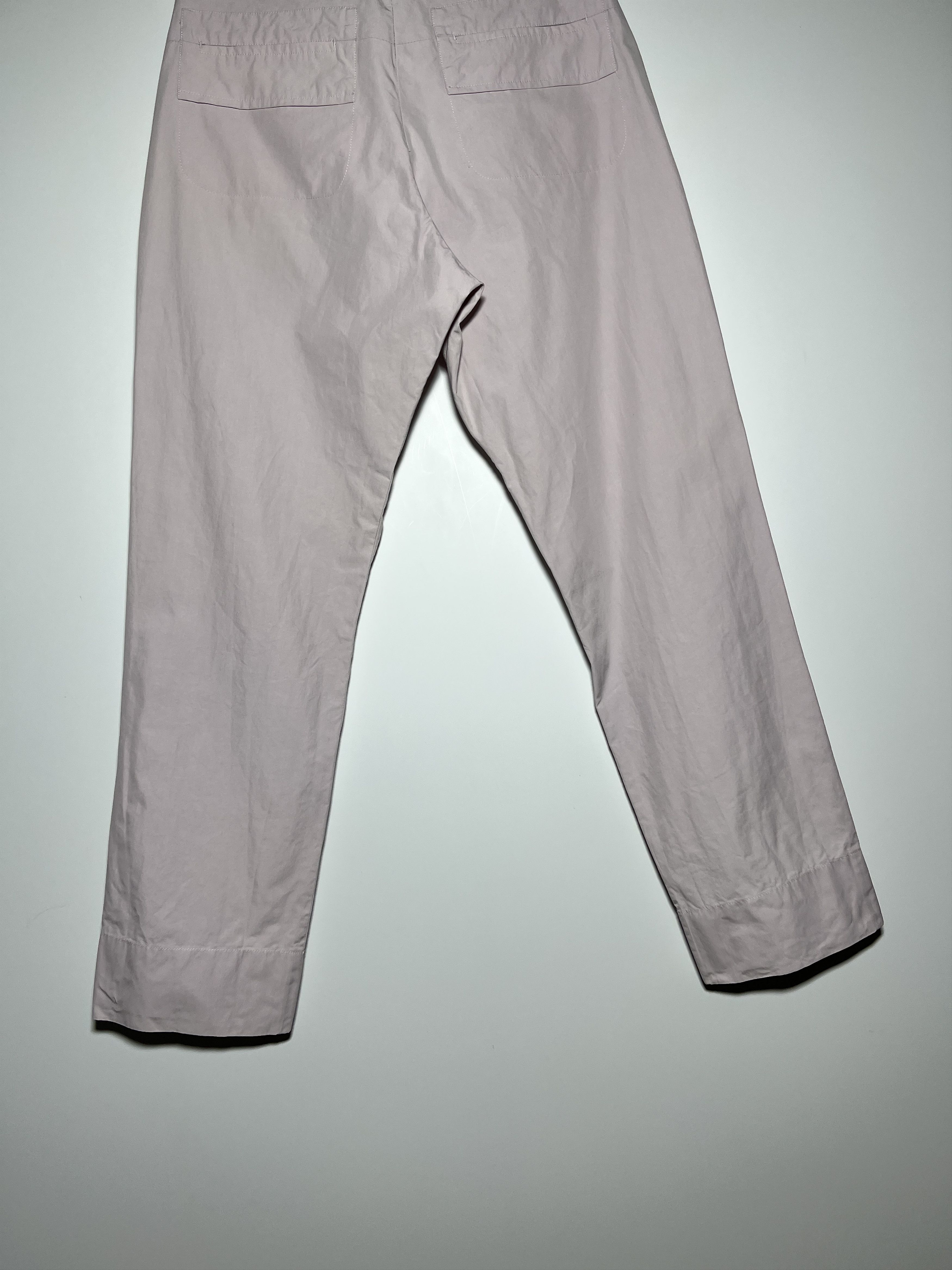 Jil Sander Jil Sander Women's Pink Trousers Pants Size 34 Size 34" / US 12 / IT 48 - 6 Thumbnail