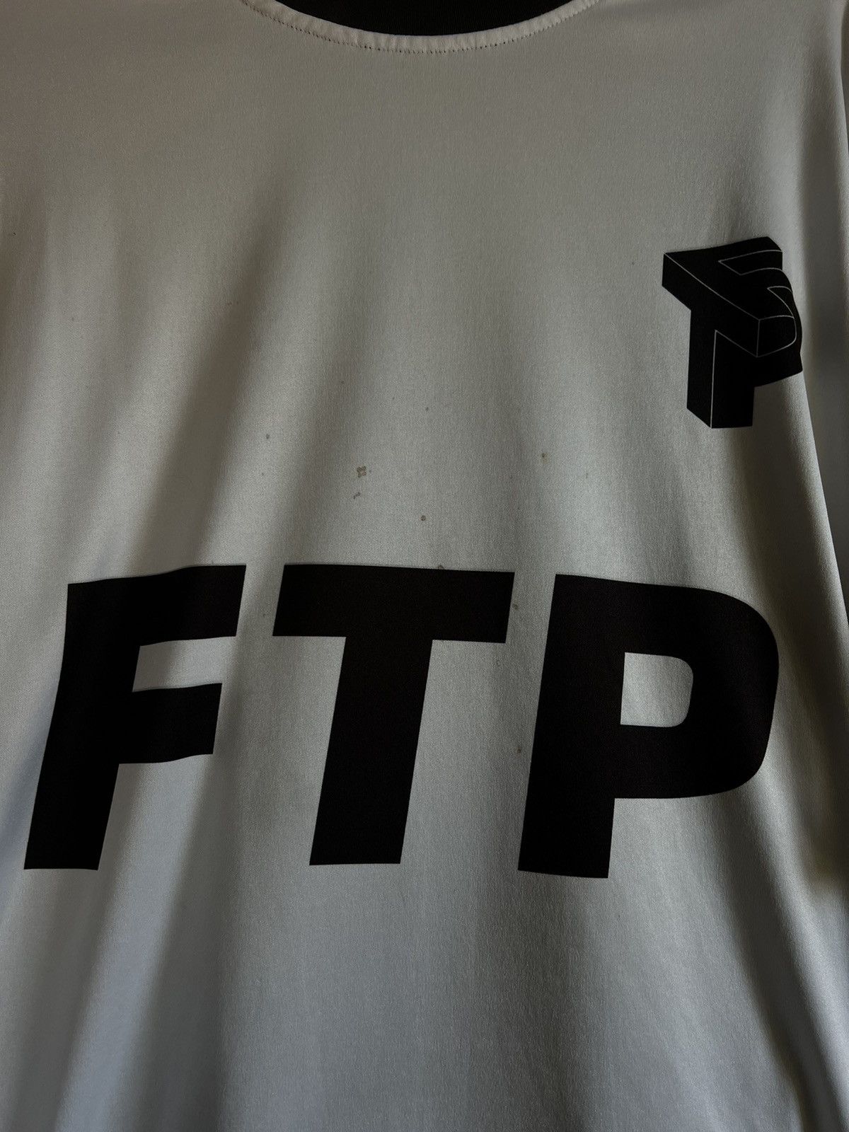 Fuck The Population FTP soccer jersey Size US L / EU 52-54 / 3 - 2 Thumbnail