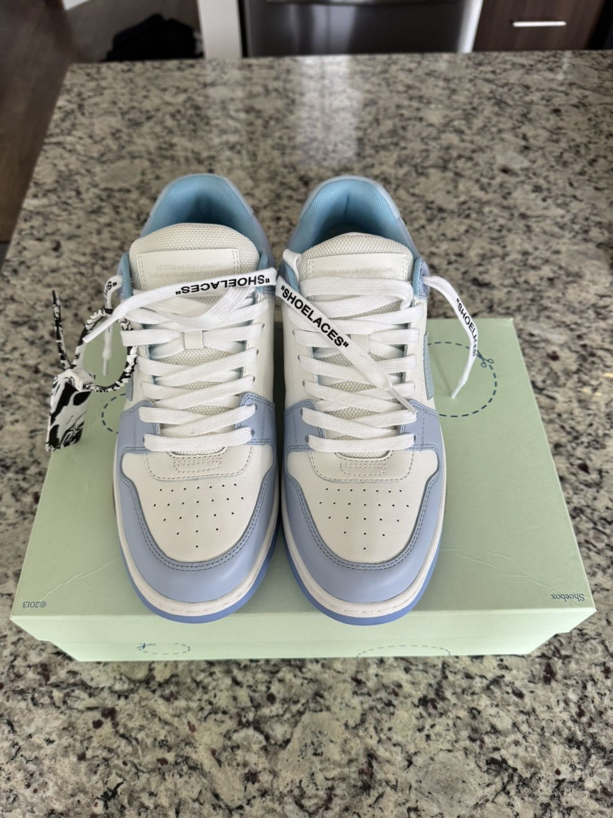 Off-White Off-White Out Of Office Sneakers Size US 8 / EU 41 - 13 Thumbnail