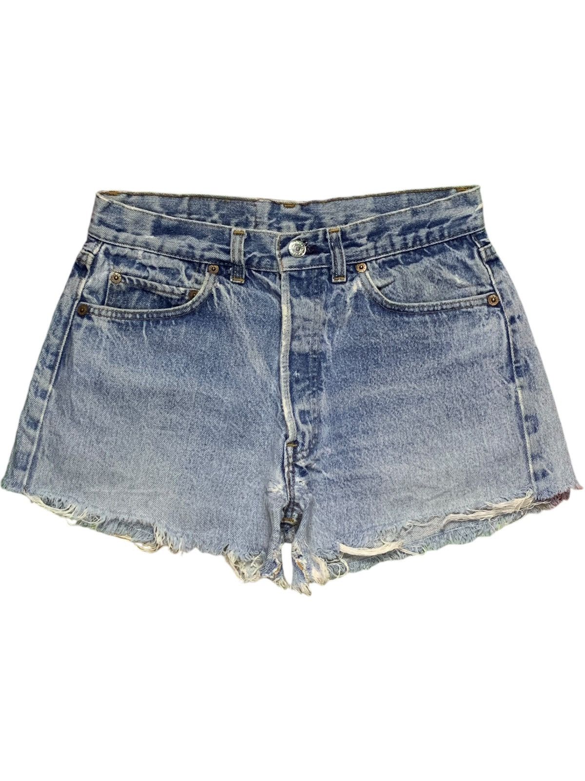 Levi's 505 Vintage 70's Denim Cutoffs 28