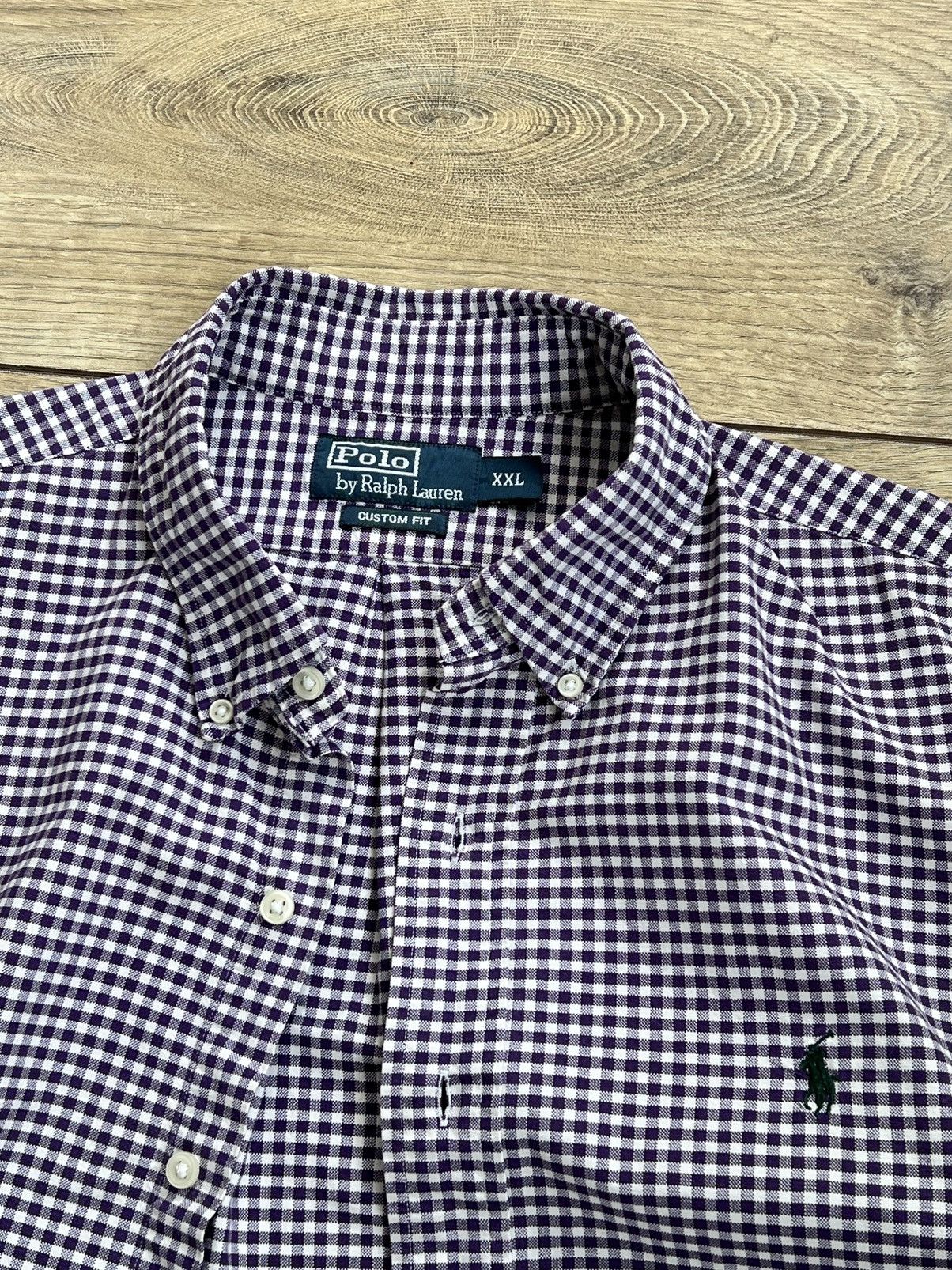 Polo Ralph Lauren Polo Ralph Lauren Shirt Long Sleeve Plaid Button-Up Size US XXL / EU 58 / 5 - 2 Thumbnail