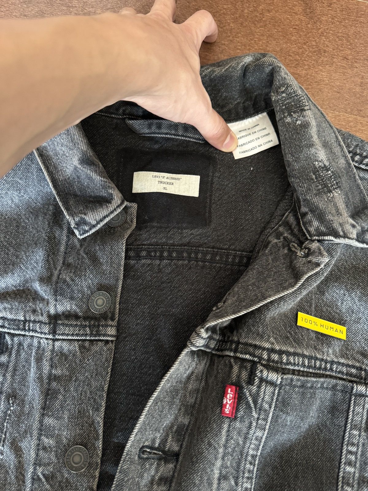 Levi's × Levi's Vintage Clothing Levis vintage denim jacket XL Size US L / EU 52-54 / 3 - 2 Thumbnail
