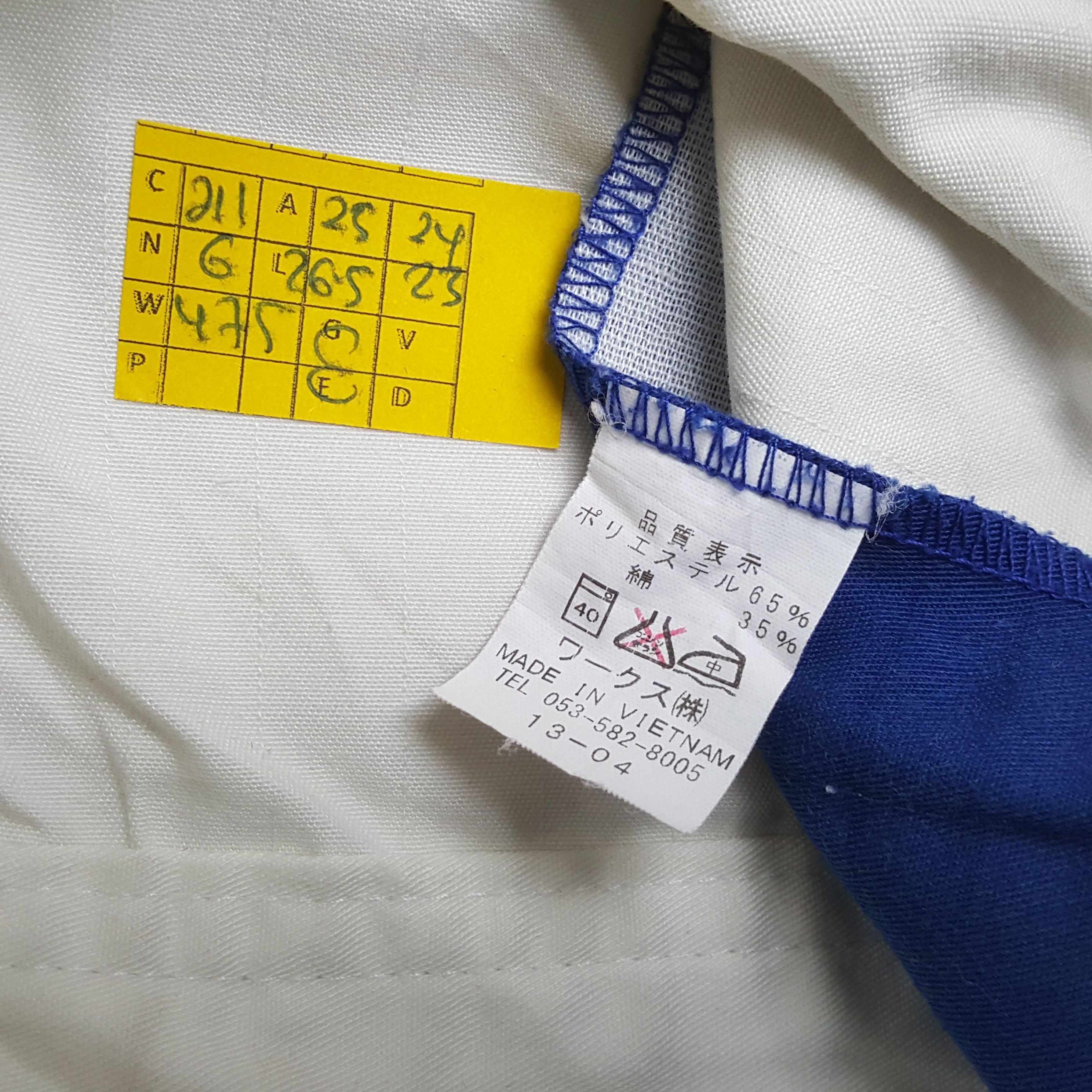 Vintage Vintage SUZUKI Japanese Motorsports Racing Jacket Size US XL / EU 56 / 4 - 6 Thumbnail