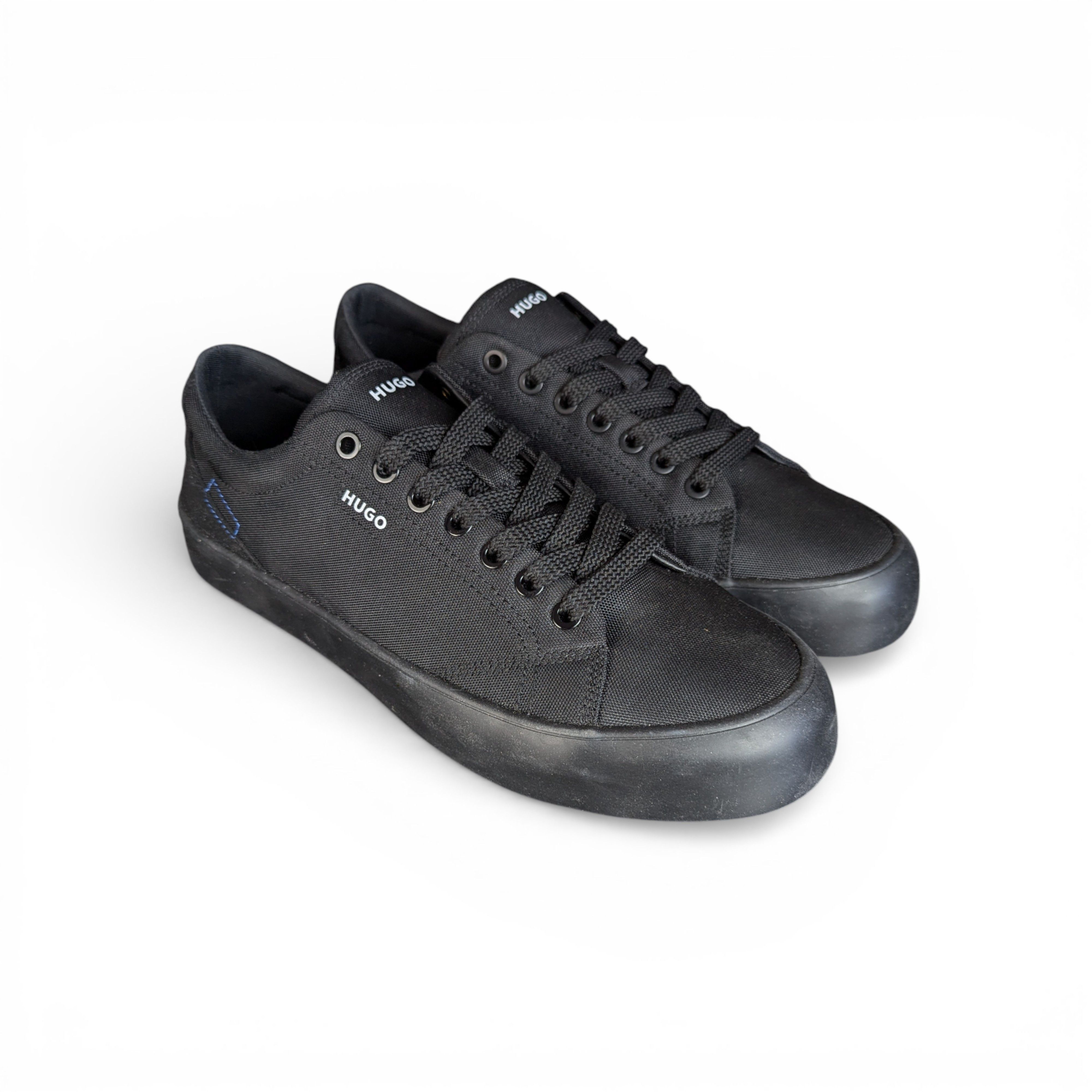 Hugo Boss HUGO BOSS Black Sneakers Size US 9 / EU 42 - 3 Thumbnail