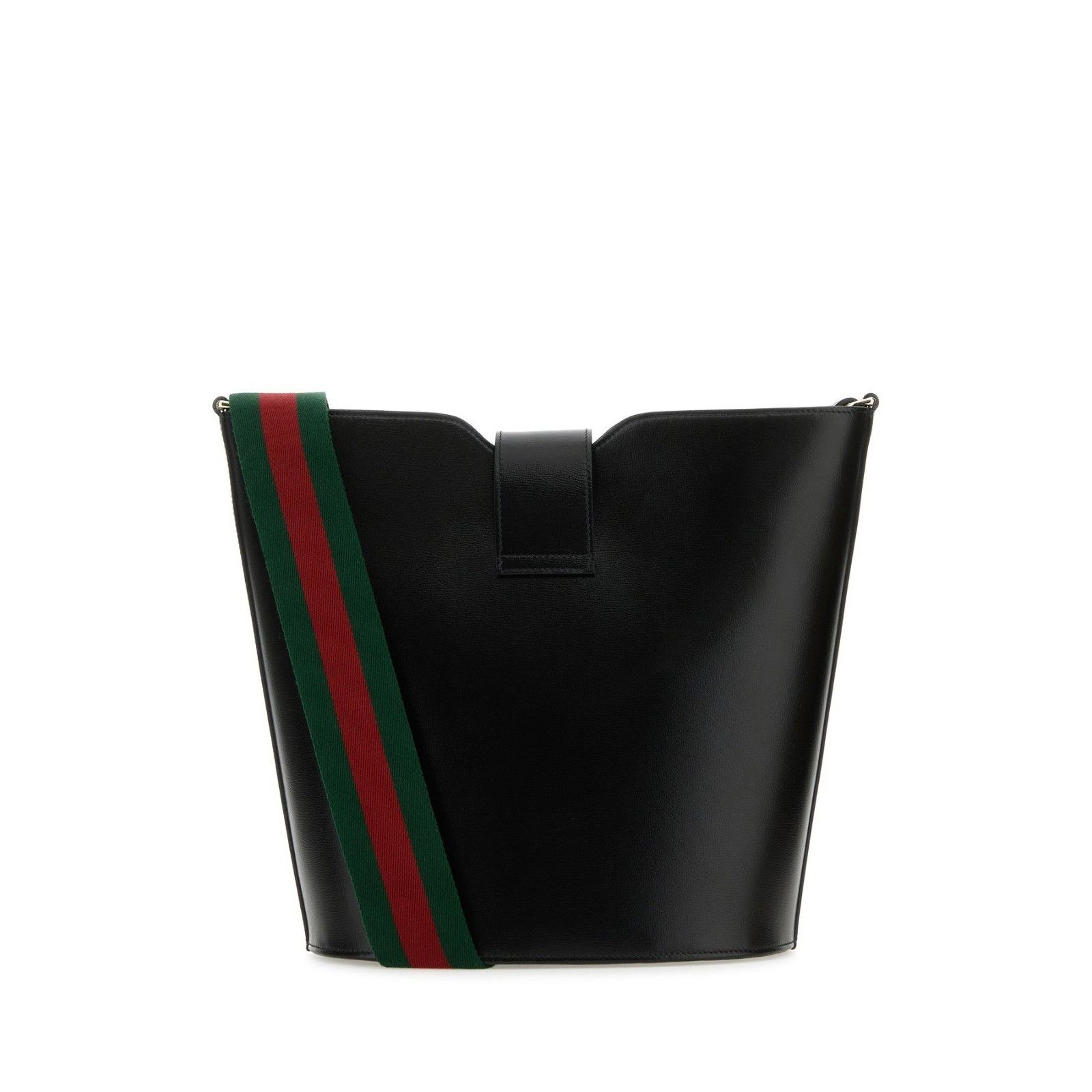 Gucci Gucci Small Black Leather Bucket Bag New & Authentic Size ONE SIZE - 3 Thumbnail