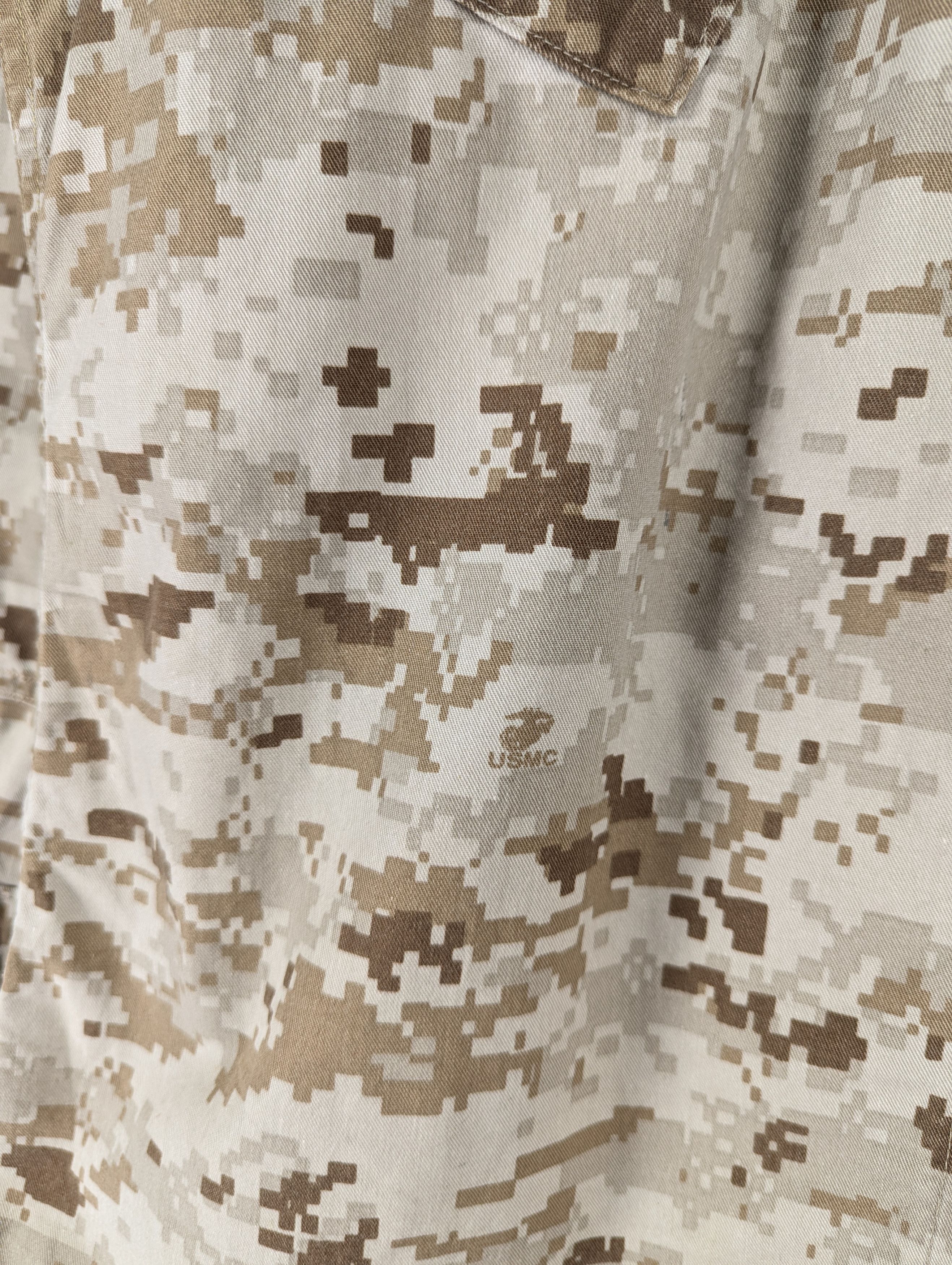 Vintage Vintage Desert Marpat USMC Military Jacket Size US M / EU 48-50 / 2 - 6 Thumbnail