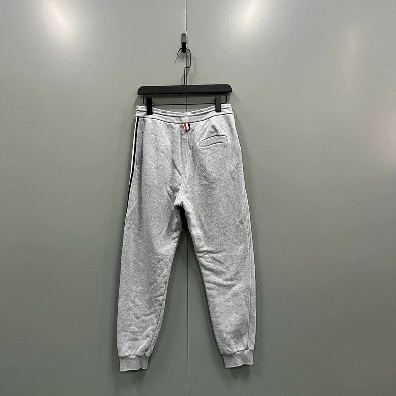 Thom Browne Thom browne Size 1 Side striped sweatpants 2503-Nextarrow Size US 27 - 1 Thumbnail