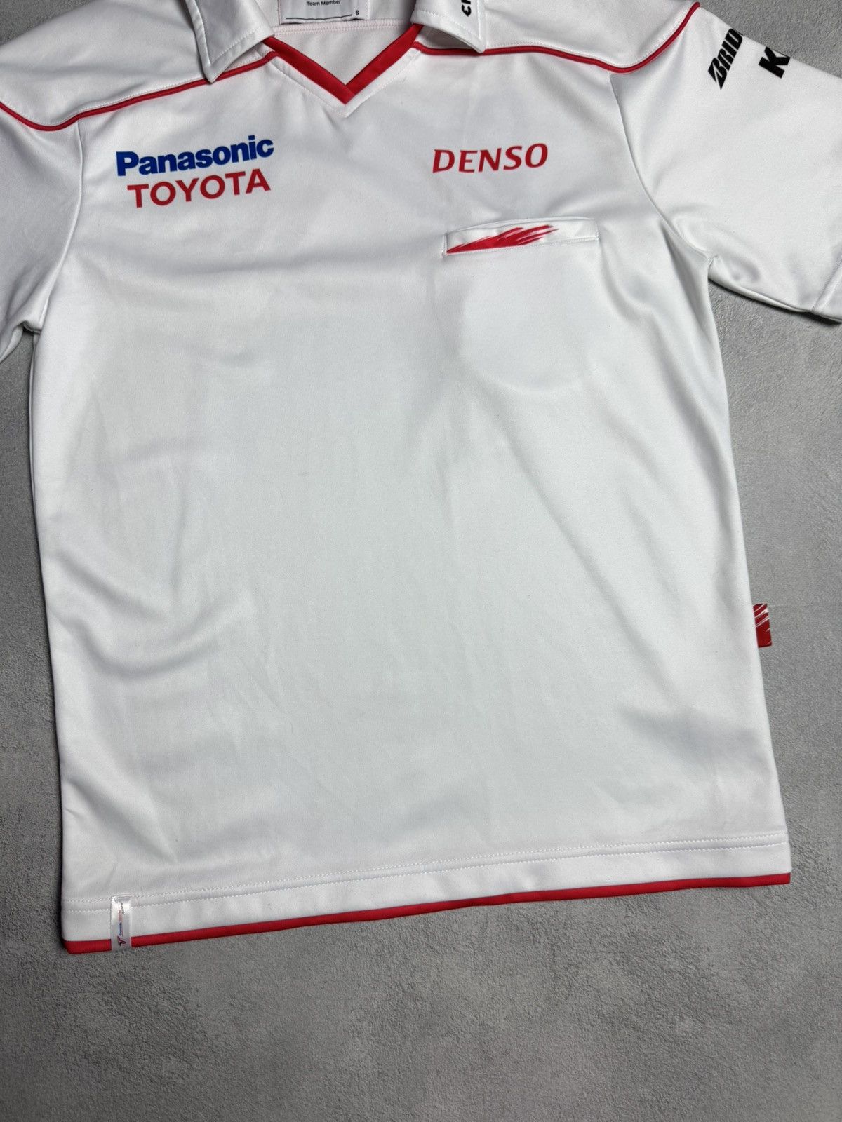 Other TOYOTA Panasonic Formula 1 Racing Team Polo Shirt Jersey Size US S / EU 44-46 / 1 - 4 Thumbnail