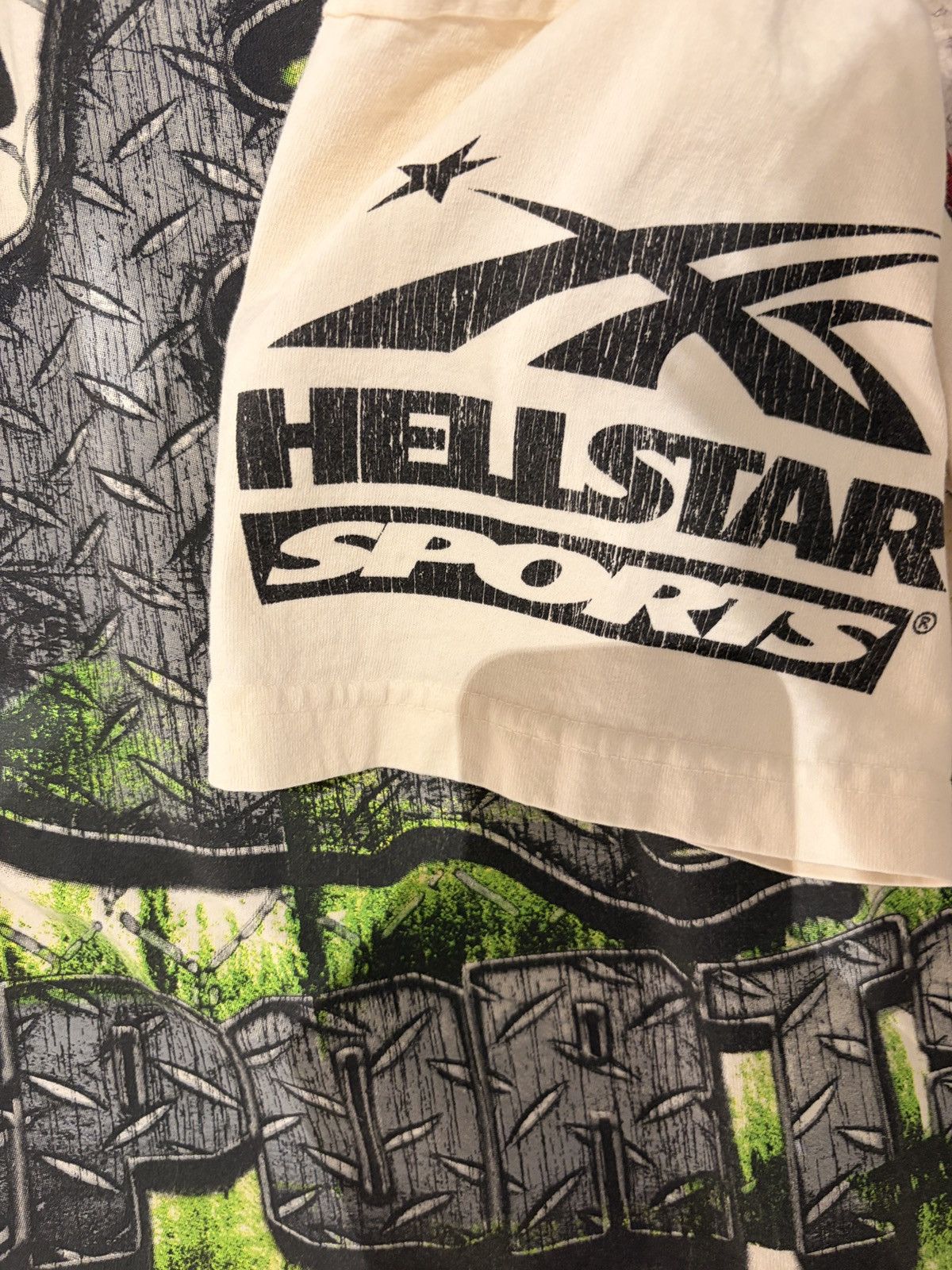 HELLSTAR Hellstar Sports first release T-shirt Size US S / EU 44-46 / 1 - 5 Thumbnail