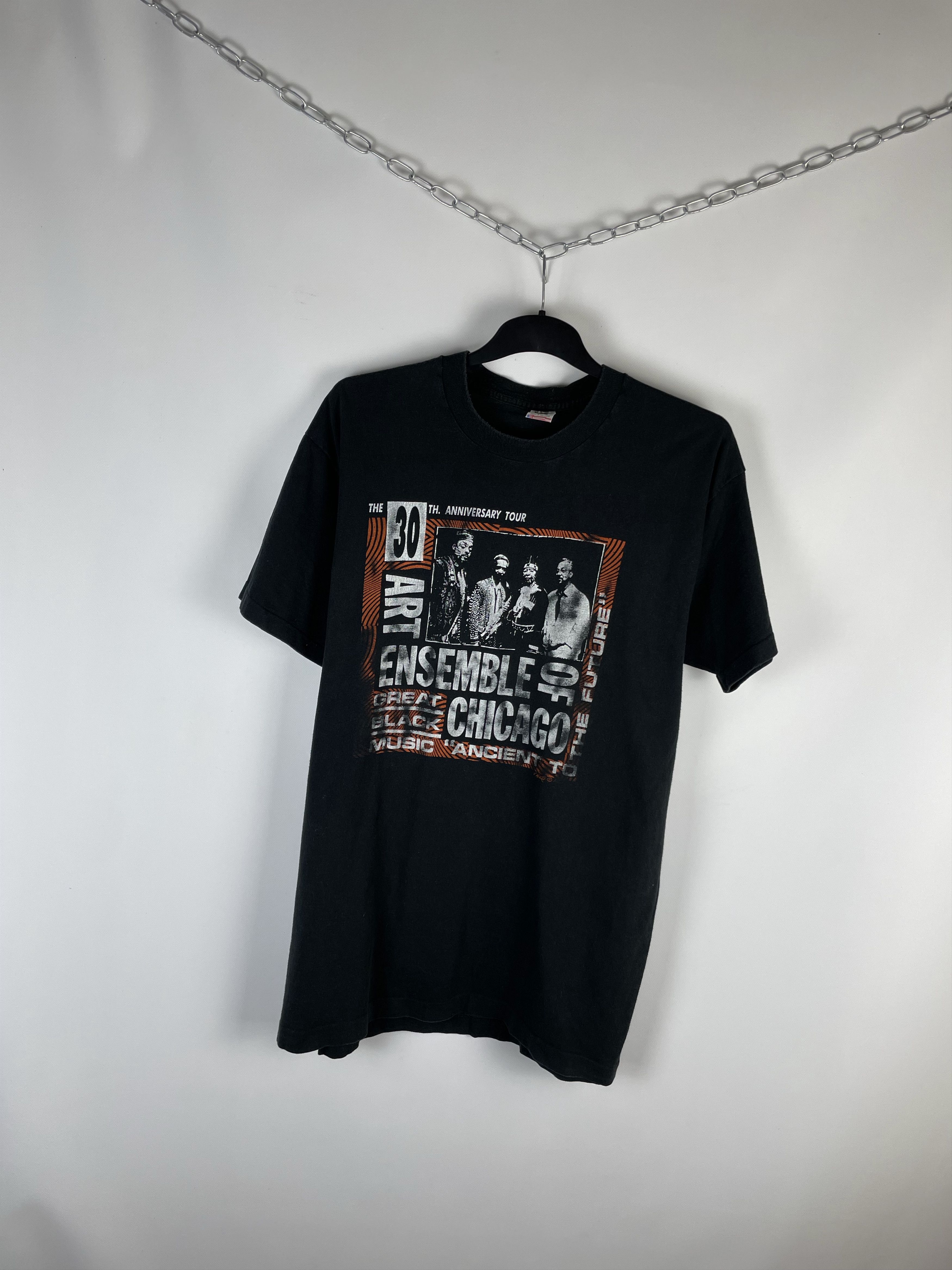Band Tees Vintage Ensemble of Chicago Rare Jazz Tee 90’s Size US XL / EU 56 / 4 - 2 Thumbnail