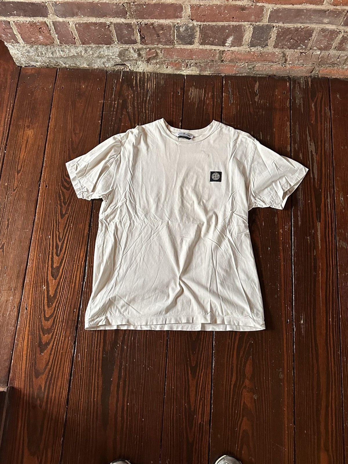 Stone Island Stone Island Logo Tee Size US XXL / EU 58 / 5 - 1 Thumbnail