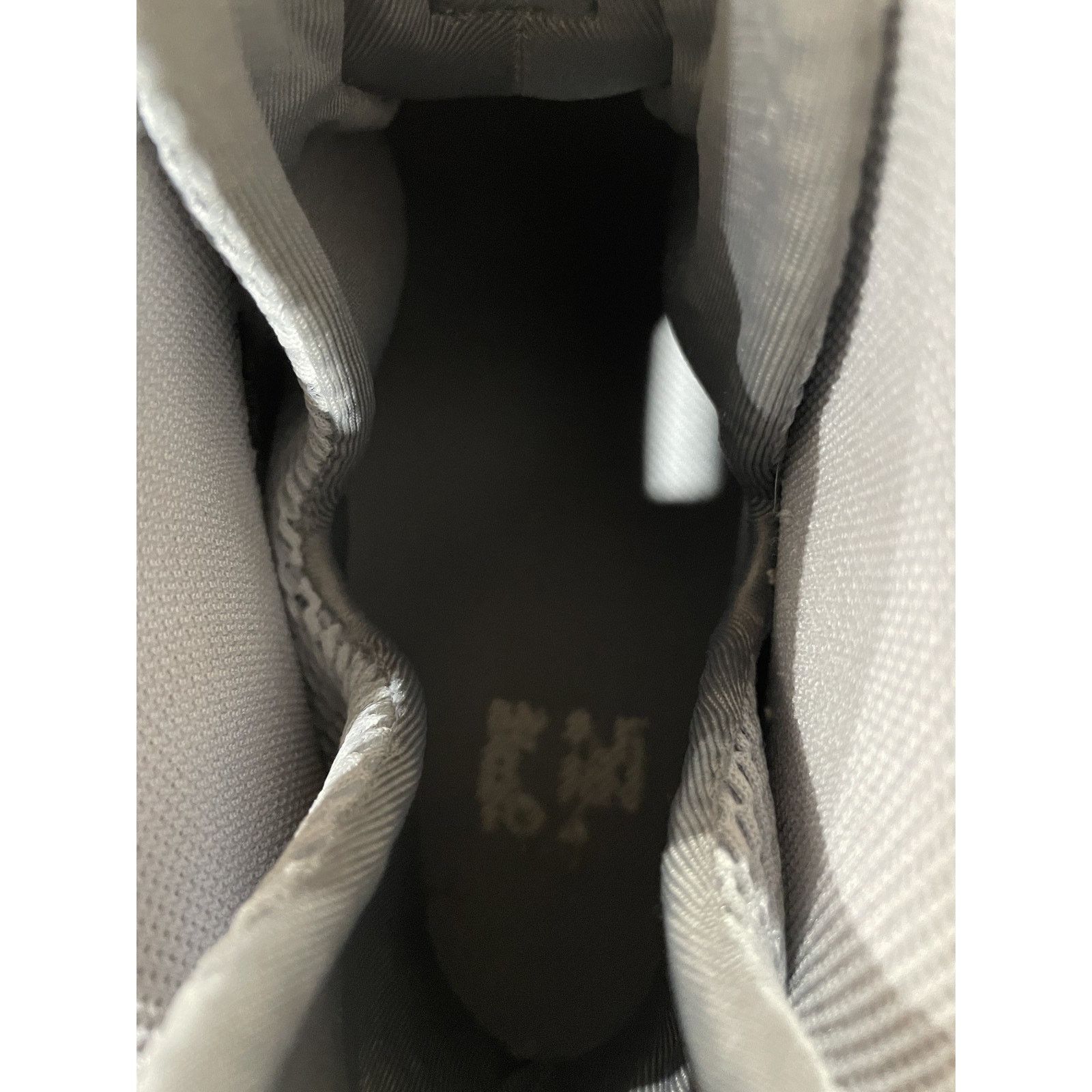 Nike NIKE AIR FOAMPOSITE ONE WOLF GREY SUEDE SIZE 10 PREOWNED Size US 10 / EU 43 - 6 Thumbnail