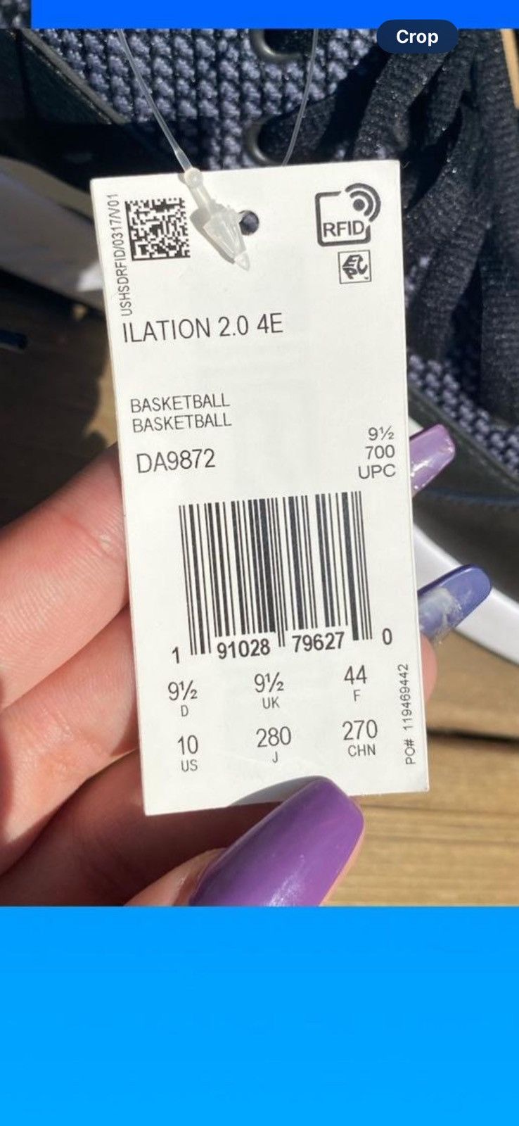 Adidas NWT ADIDAS CLOUD-FORM BASKETBALL SNEAKERS Size US 10 / IT 40 - 7 Thumbnail