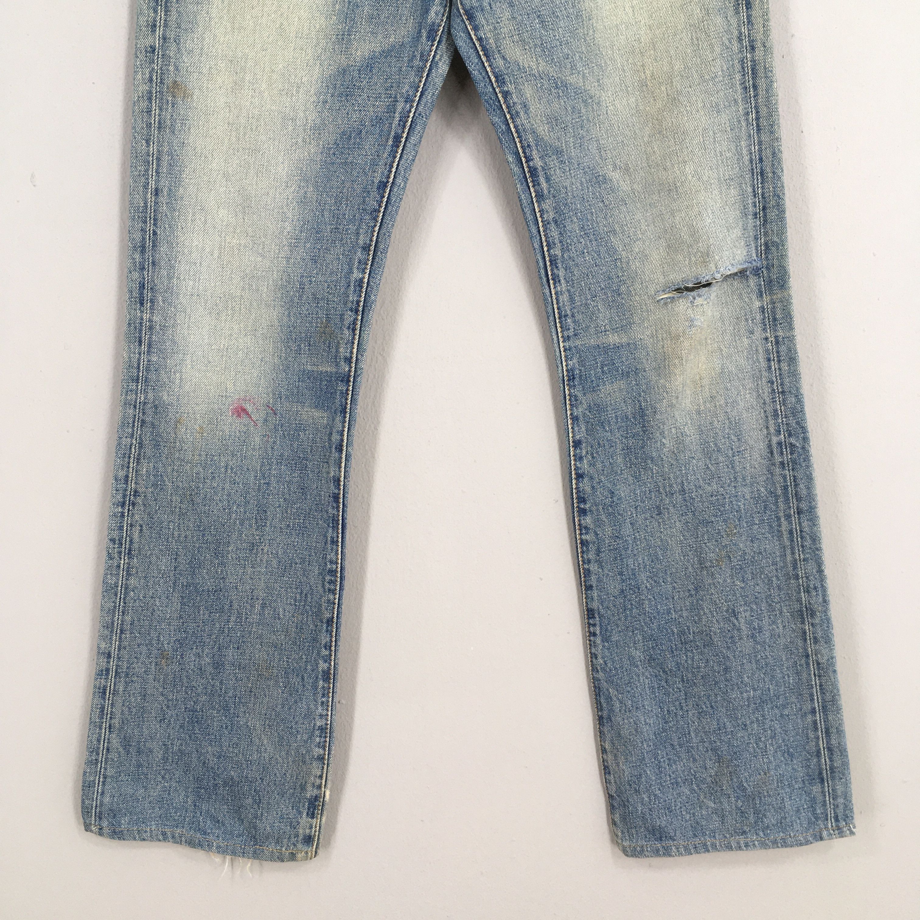 Levi's Size 27x28.5 Vintage Levis 517 Stonewash Bootcut Jeans S2024 Size 27" / US 4 / IT 40 - 4 Thumbnail
