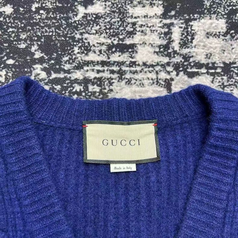 Gucci GucciNavy blue sweater 2503-Nextarrow Size US XS / EU 42 / 0 - 3 Thumbnail