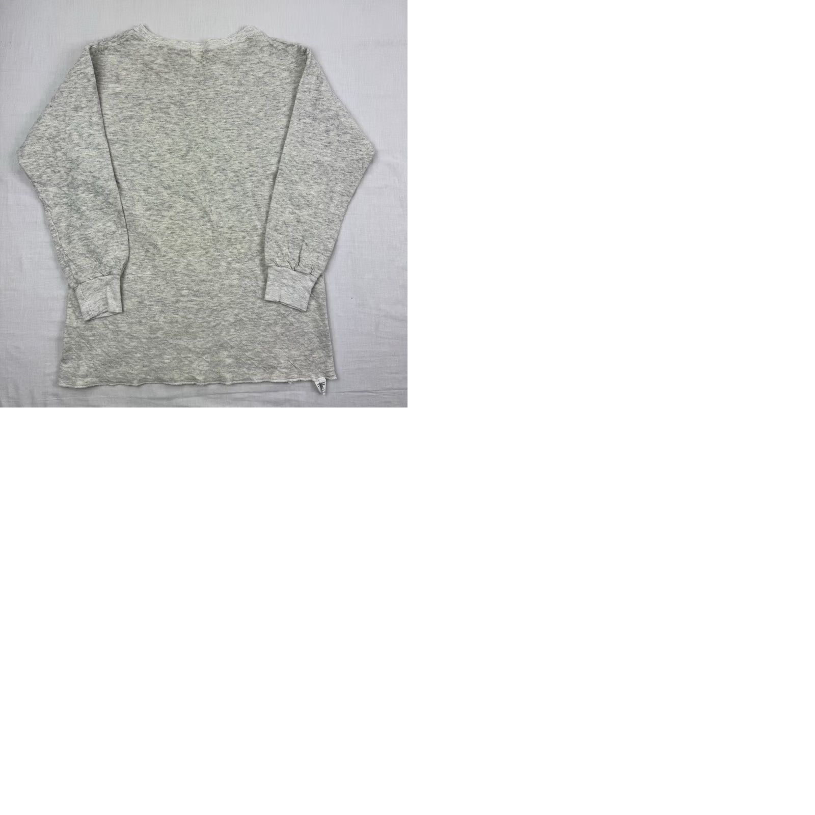 Vintage VINTAGE Duofold Thermal Shirt Mens Adult Medium 70s 80s Hipster USA Gray Long Sleeve Cotton Wool Nylon Slim T-Shirt Size US M / EU 48-50 / 2 - 9 Thumbnail