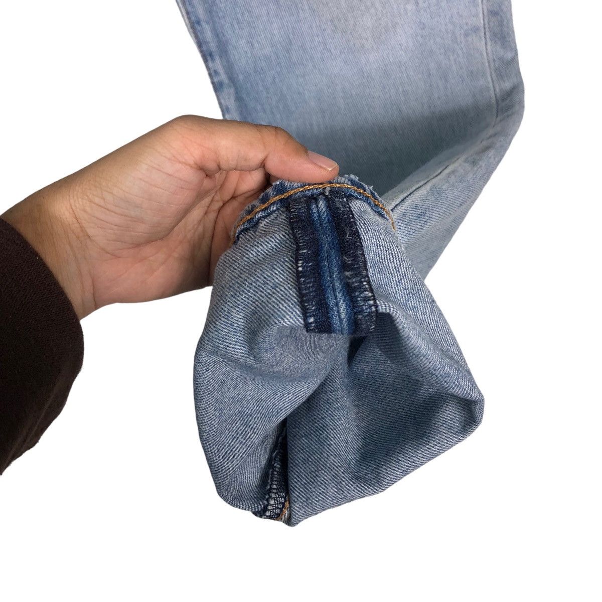 Levi's 🔥VINTGE ACID WASH DESIGN DENIM JEANS LEVI’S 501 Size US 32 / EU 48 - 14 Thumbnail