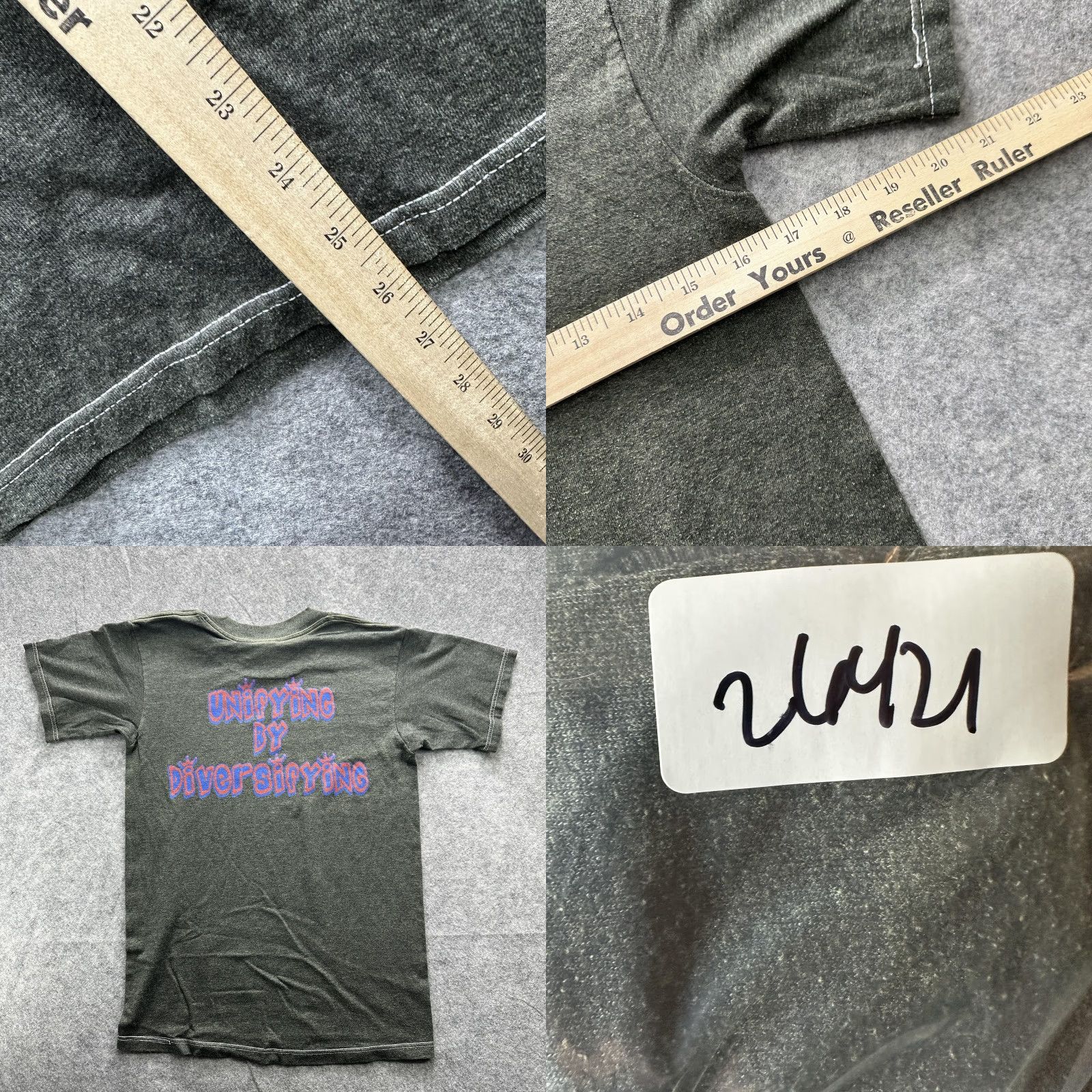 Vintage NAACP Shirt University West Georgia Mens Medium Gray Unifying By Diversifying Size US M / EU 48-50 / 2 - 9 Thumbnail