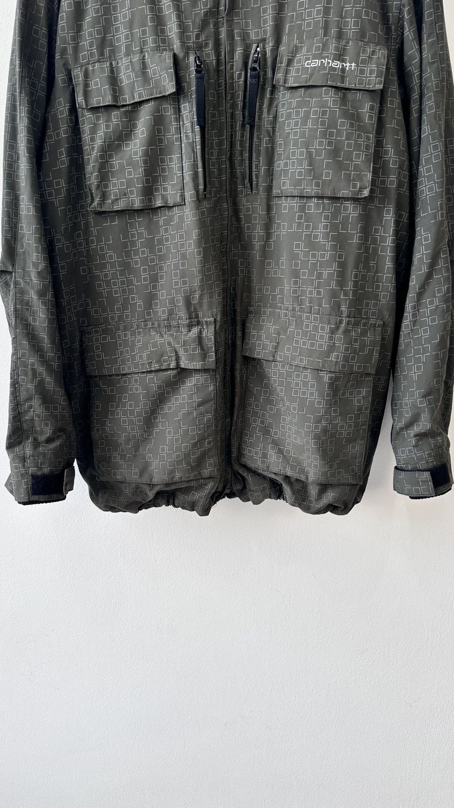 Carhartt Carhartt WIP Geometric Logic Field Jacket M Gorpcore Archive Size US M / EU 48-50 / 2 - 6 Thumbnail