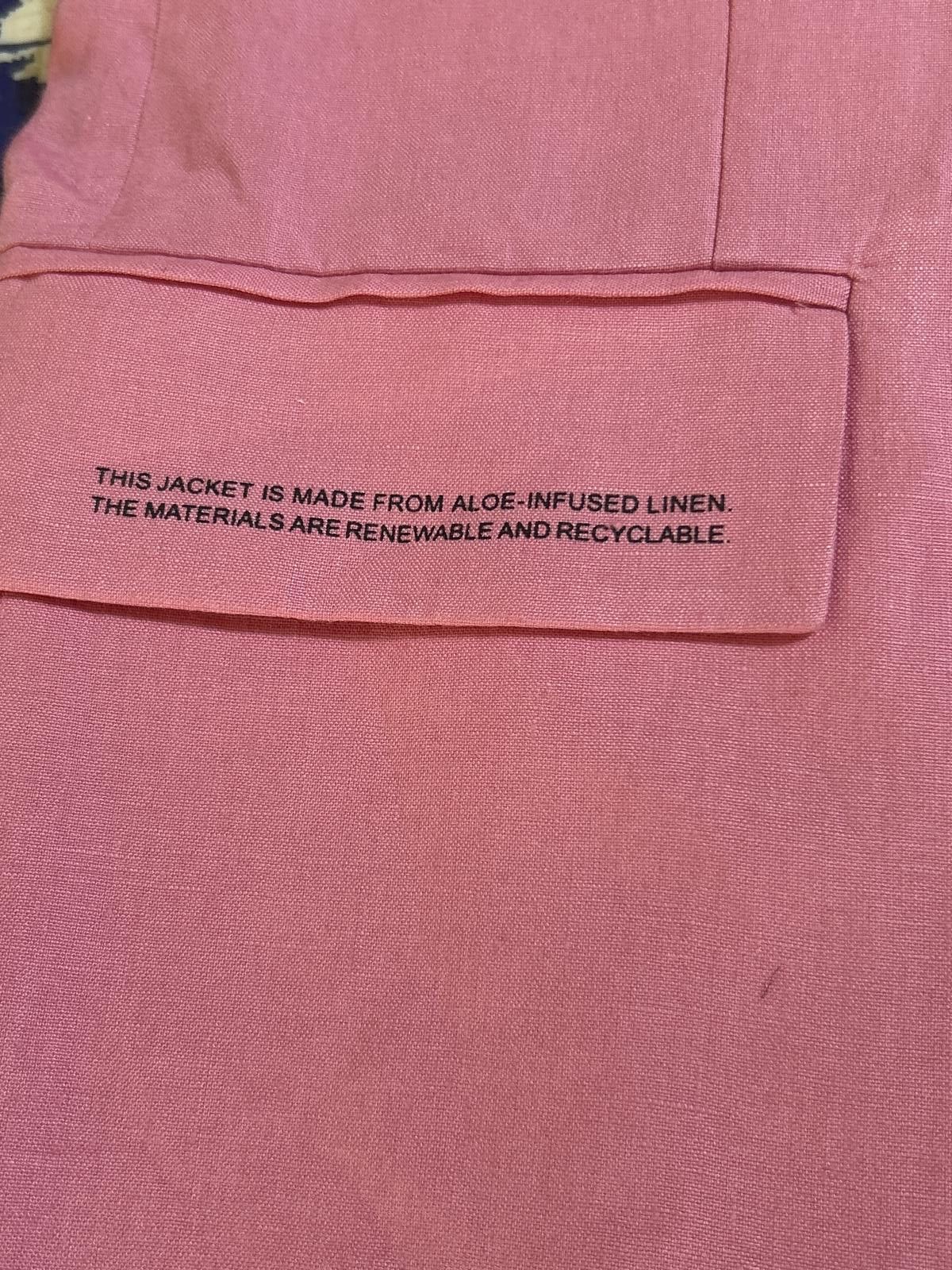 Designer Made from Aloe Infused Linen, Loving Kindness Everyday Size M / US 6-8 / IT 42-44 - 5 Thumbnail