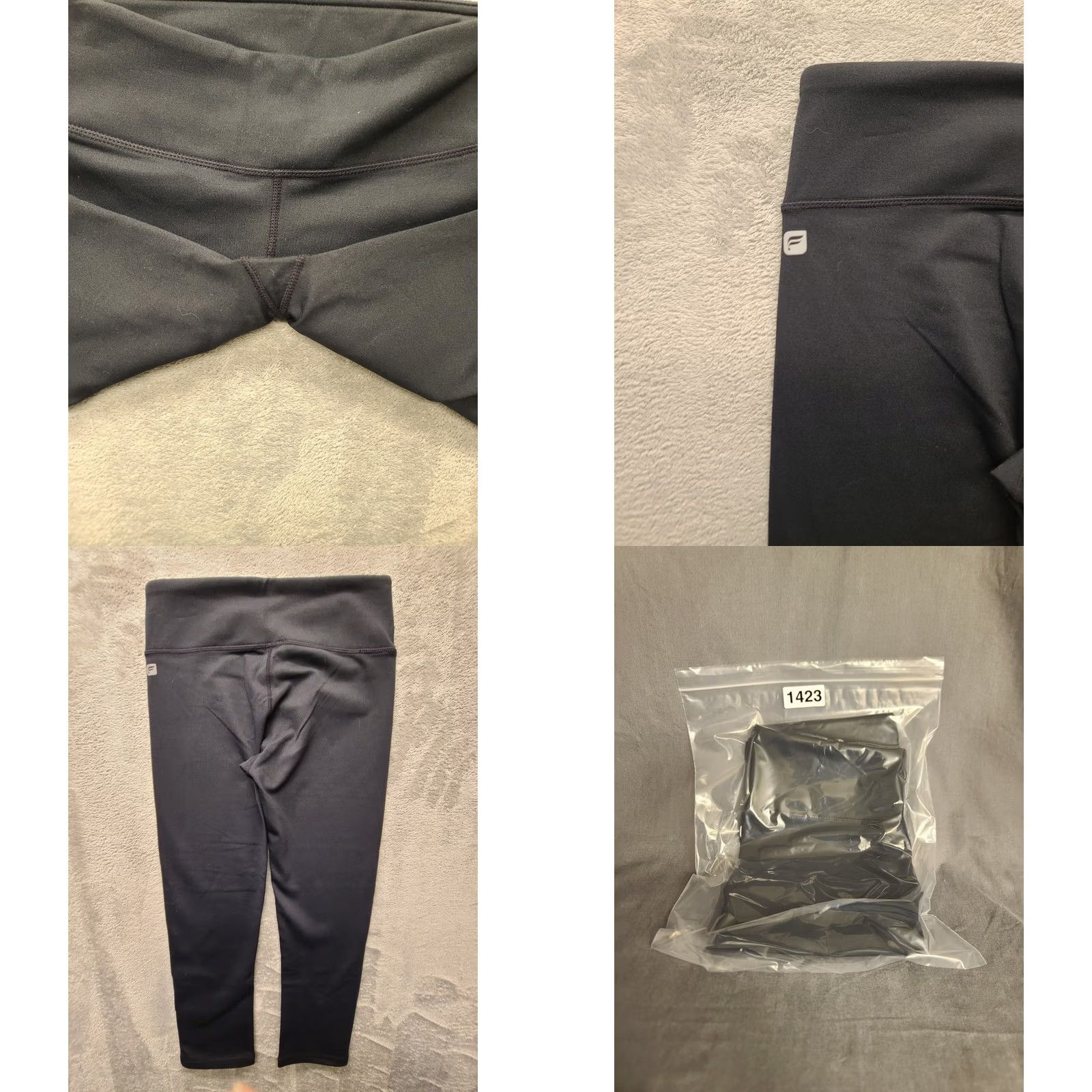 Fabletics VINTAGE Fabletics Salar Capri Womens XS Leggings Athletic Black NWT Workout Yoga Size 26" / US 2 / IT 38 - 8 Thumbnail