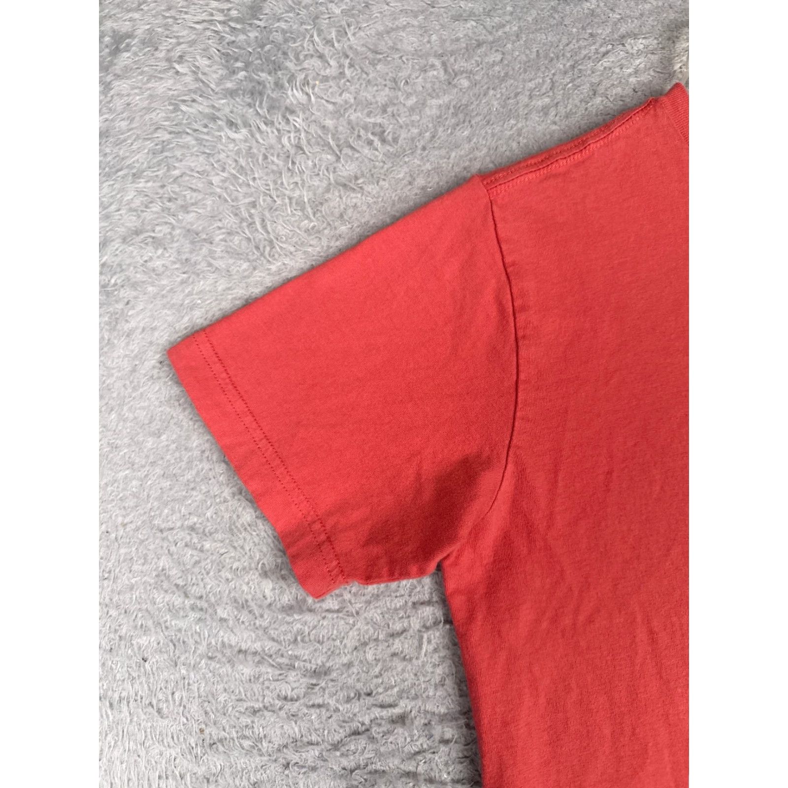 Tommy Hilfiger Tommy Hilfiger Shirt Women L Pink Crew Neck Short Sleeve 100% Cotton Logo Regular T-Shirt Sports Casual #40 Size L / US 10 / IT 46 - 3 Thumbnail