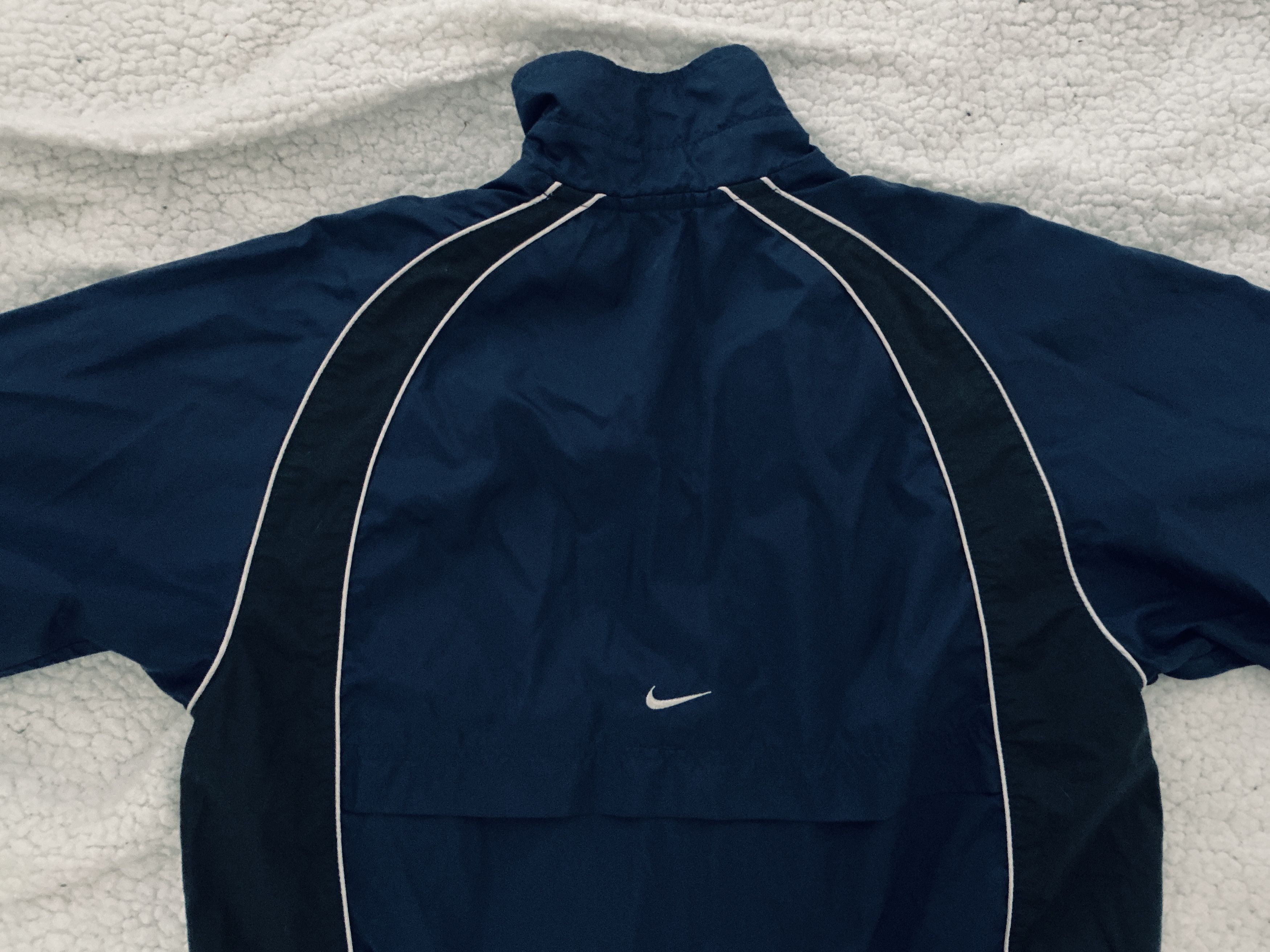 Nike Nike Vintage Thailand Windbreaker -S–Snap Buttons, 90s Style Size S / US 4 / IT 40 - 8 Thumbnail