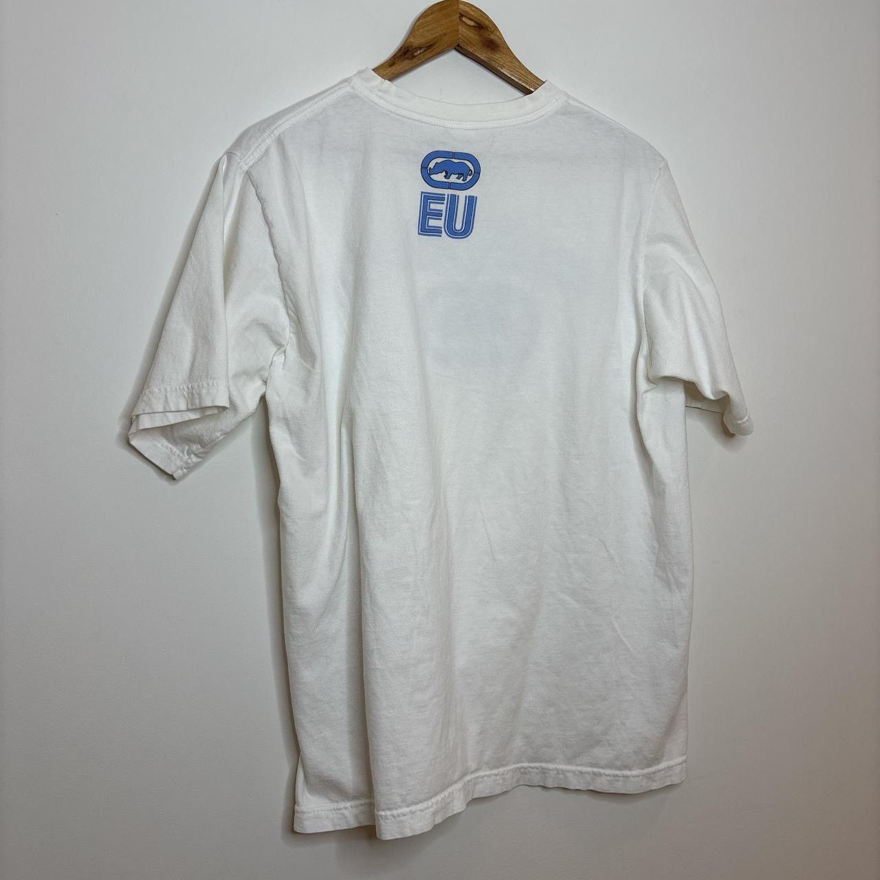 Ecko Unltd. Y2K Ecko Unltd Graphic Cyber Grunge Tee Size US XL / EU 56 / 4 - 5 Thumbnail