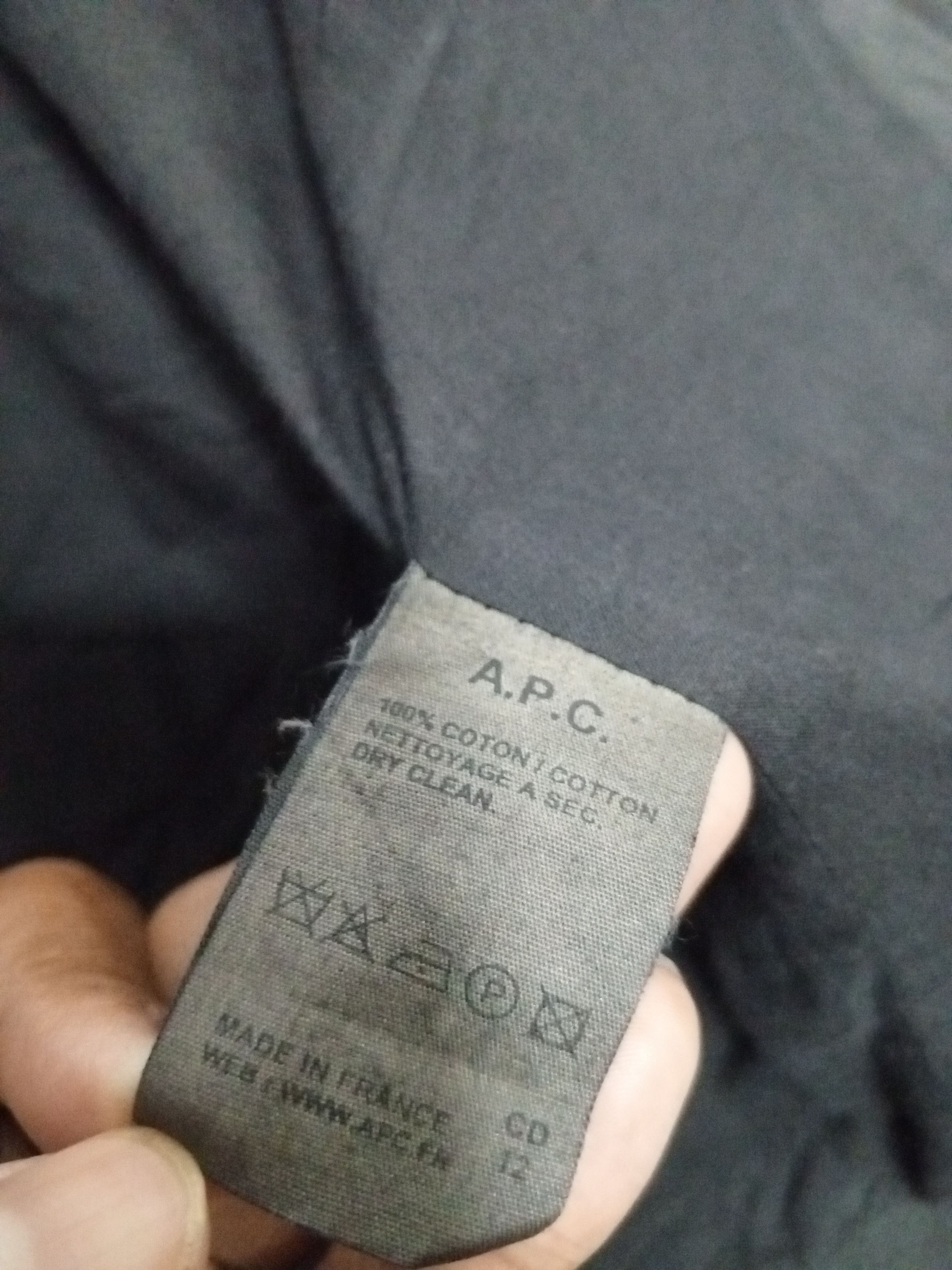 A.P.C. A.P.C WOMEN FADED Size S / US 4 / IT 40 - 8 Thumbnail