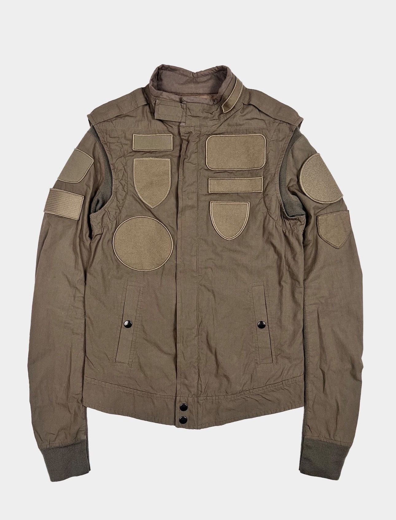 【名作】Rick Owens Creatch F1 Pilot Jacket 名作】Rick Owens Creatch F1 Pilot Jacket