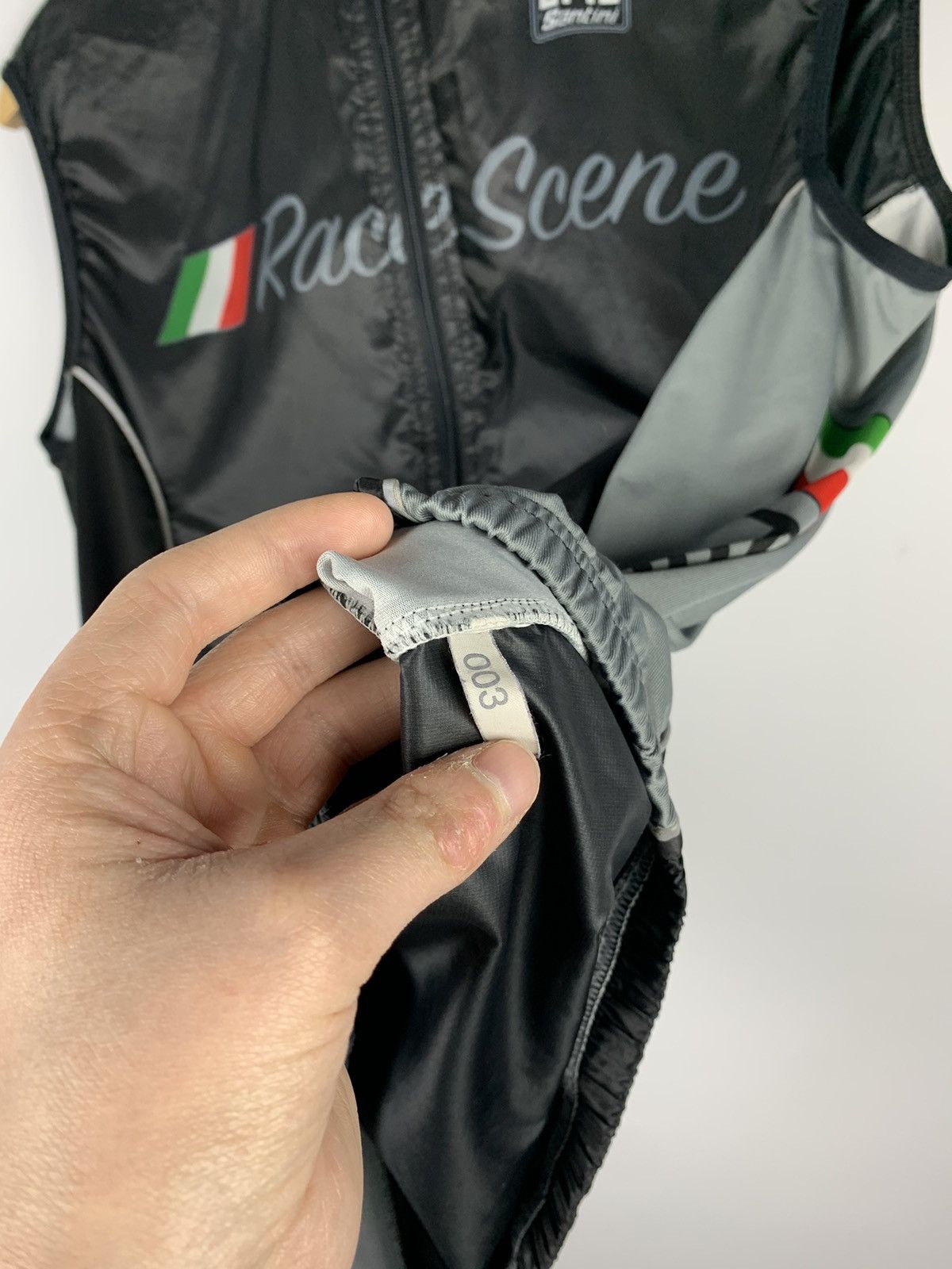 Other Santini Italy Cycling Jacket Vest Sleeveless Gilet Size XL Size US XL / EU 56 / 4 - 14 Thumbnail