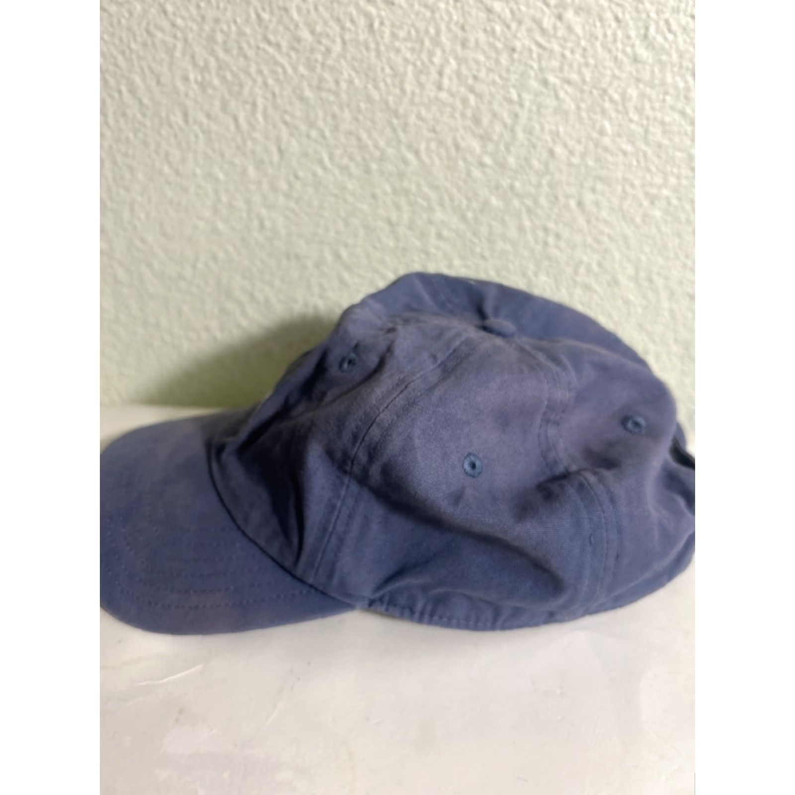 The North Face The North Face Baseball Hat Strapback Blue Adjustable Sun Bleached Men One Size Size ONE SIZE - 6 Thumbnail