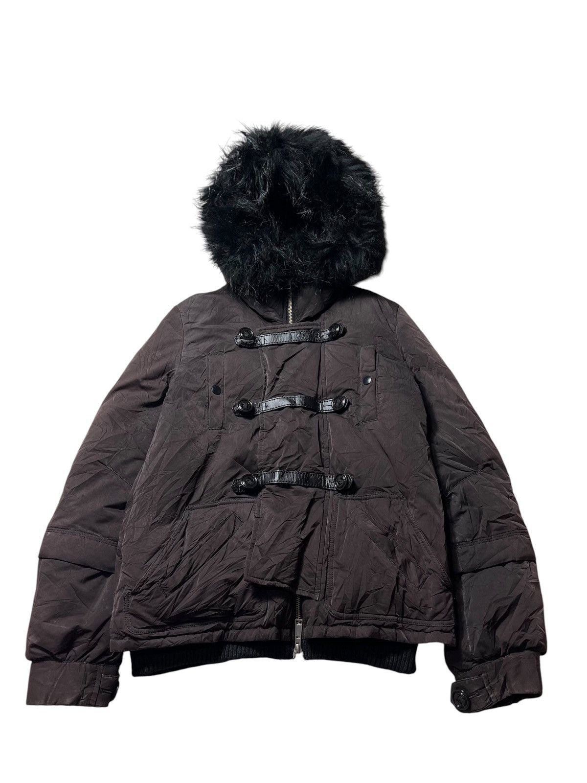 Sly Fur Jacket | Grailed