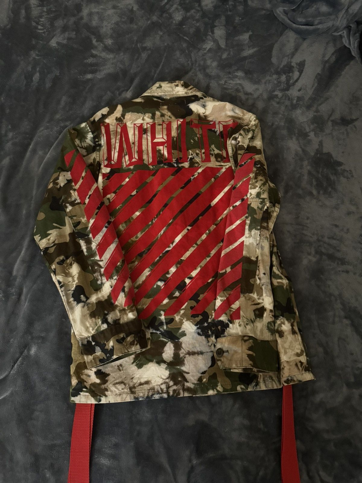 Off-White × Virgil Abloh Off White Field Jacket Size US S / EU 44-46 / 1 - 1 Thumbnail
