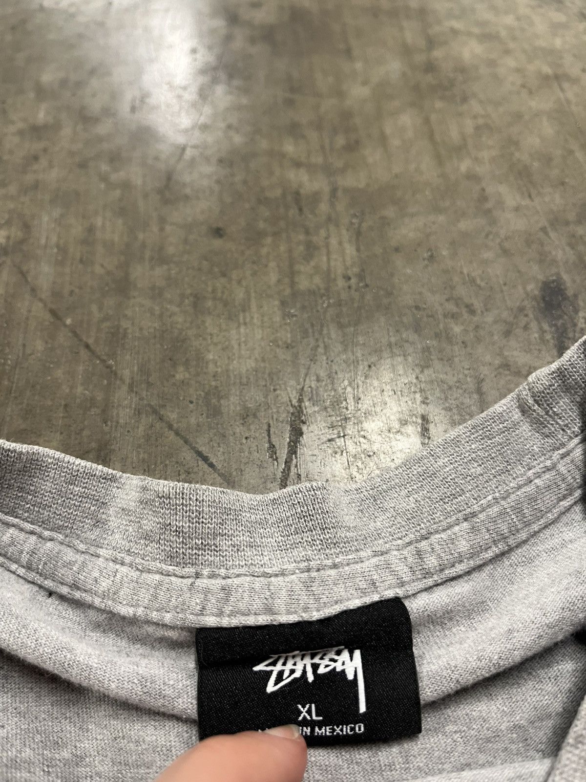 Stussy × Vintage Stussy longsleeve tee shirt hype rare skater y2k big logo Size US XL / EU 56 / 4 - 7 Thumbnail