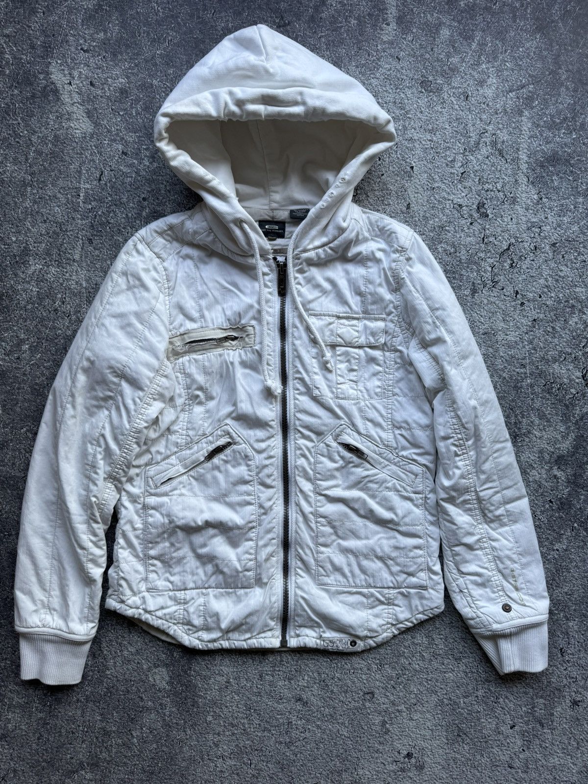 G-Star g star raw light jacket cargo hooded Size US S / EU 44-46 / 1 - 2 Thumbnail