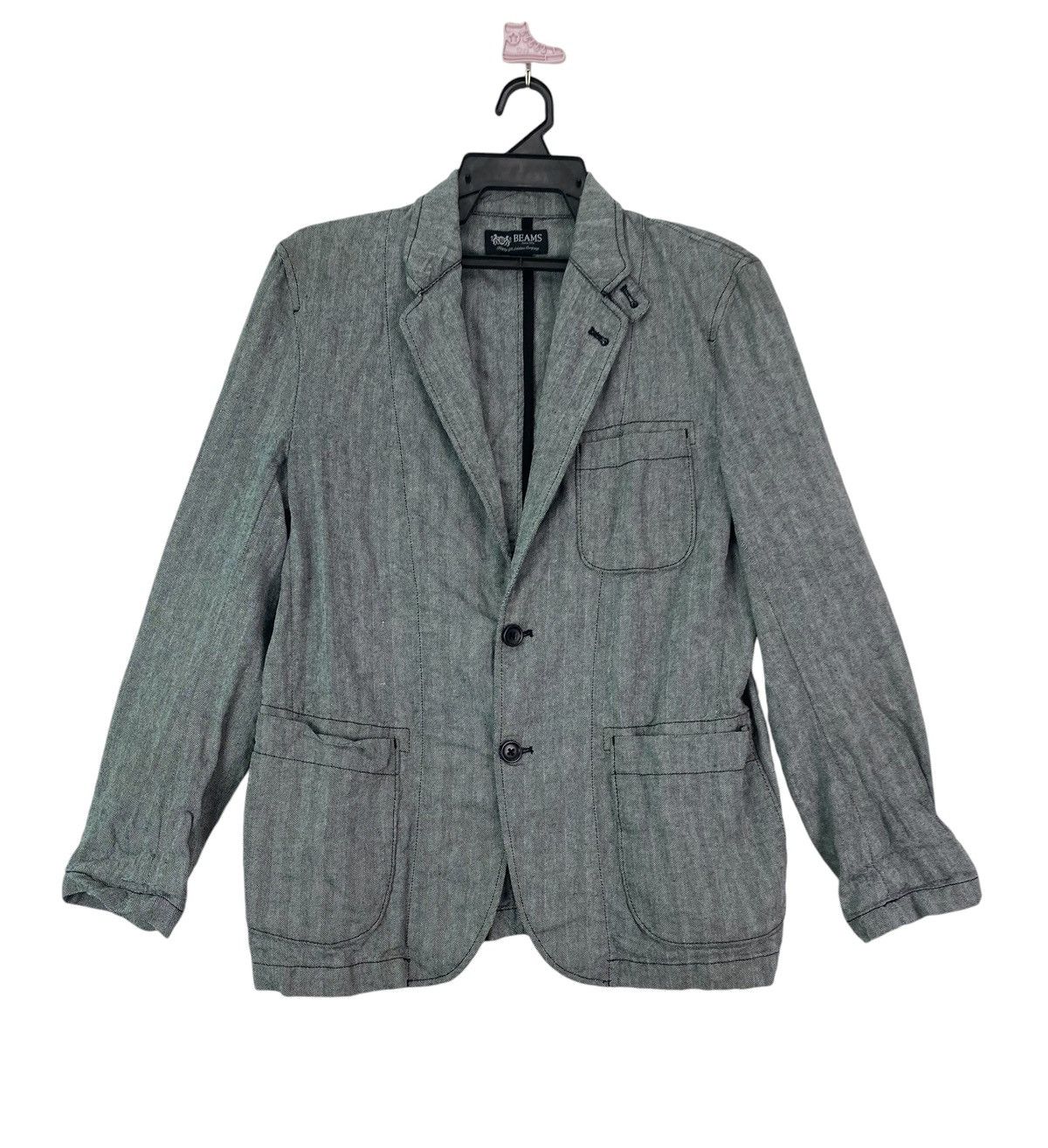 Vintage Beams Size US L / EU 52-54 / 3 - 1 Thumbnail