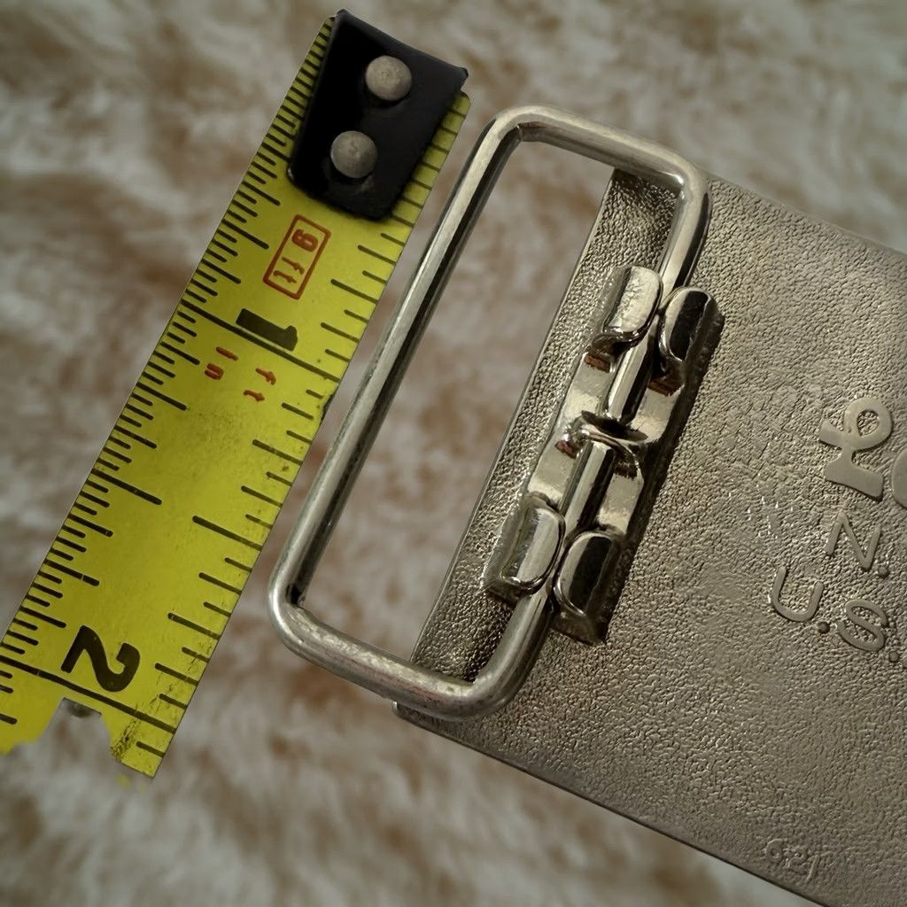 Lee VINTAGE Lee Brass Letter B Belt Buckle Small Size ONE SIZE - 1 Thumbnail